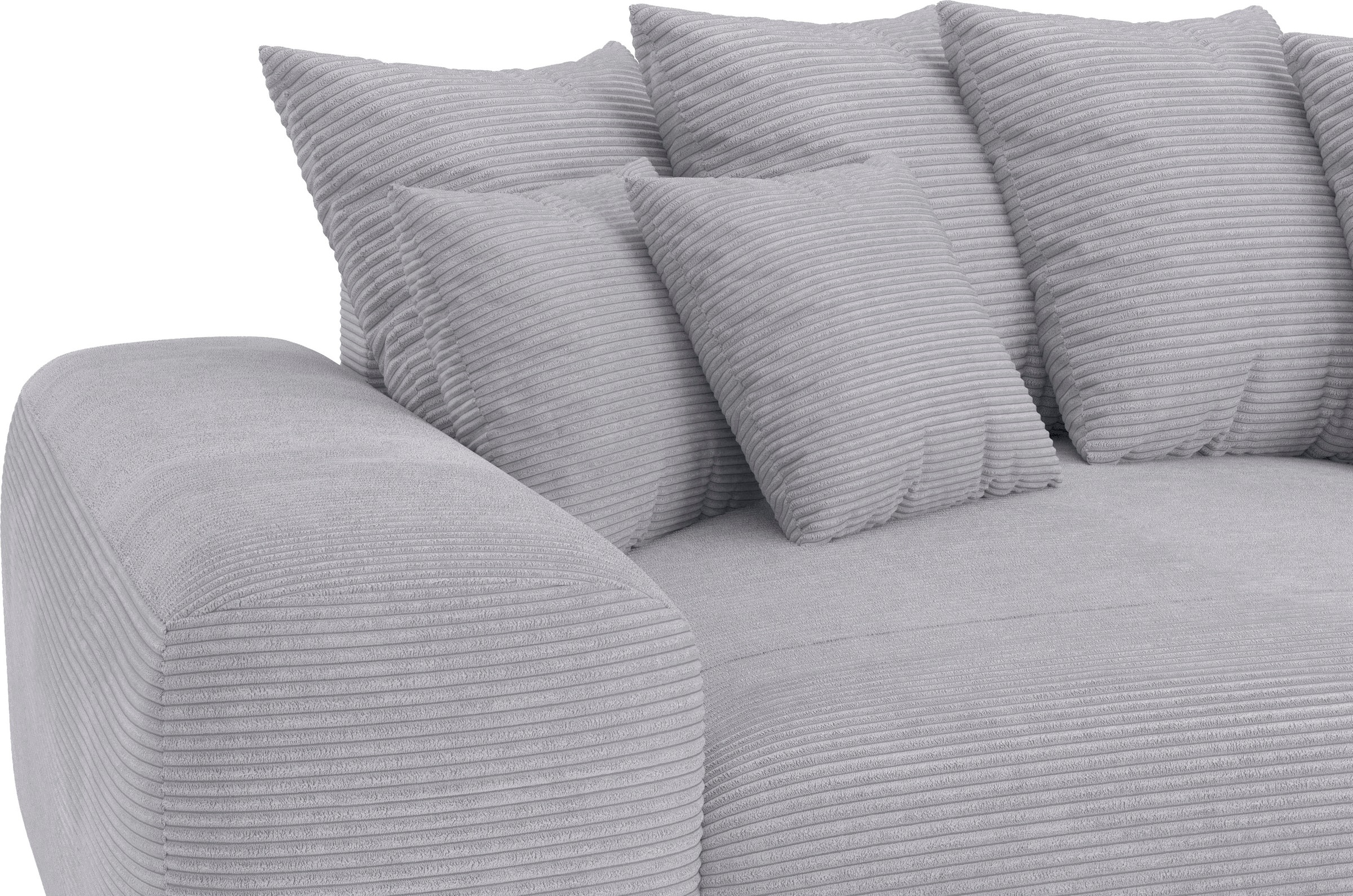 Mr. Couch Ecksofa »Sundance L-Form«, Dauerschläfer mit EasyBett-Schlaffunktion, Bettkasten