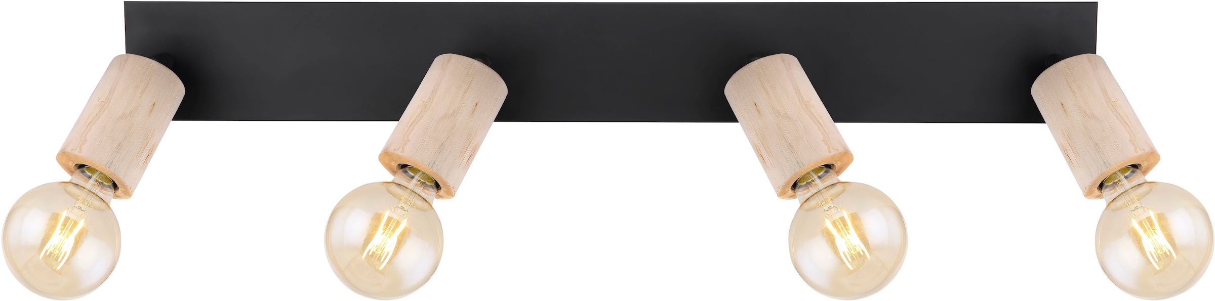 GLOBO LIGHTING Deckenstrahler »JOSEBA« E27 1 Stk. Spot Deckenspot Flur Schlafzimmer Wohnzimmer