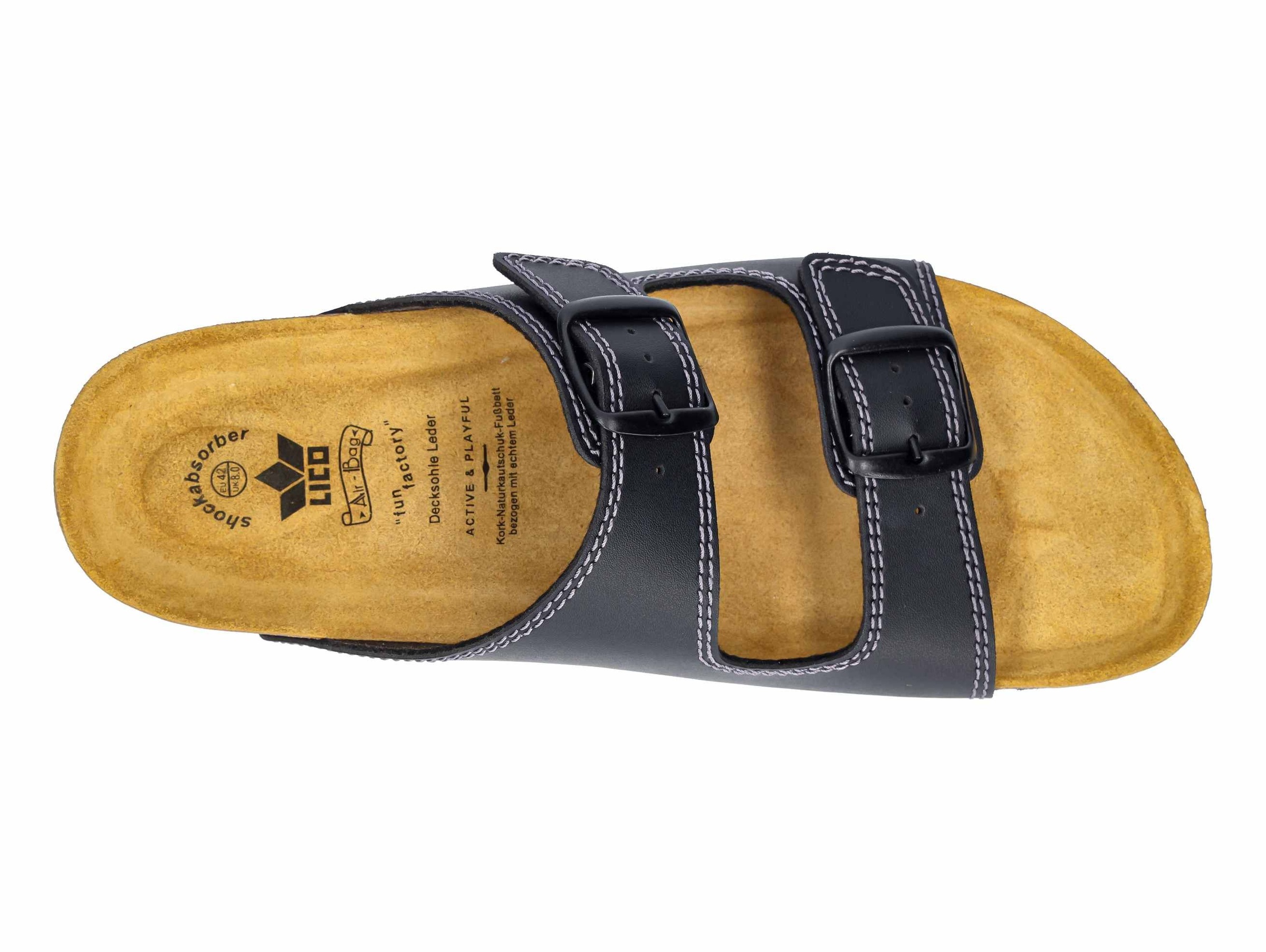 Lico Pantolette »Pantolette Bioline Man Soft«