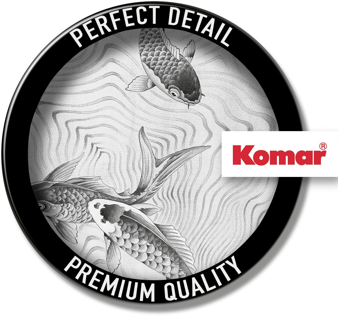 Komar Vliestapete »Digitaldruck Vlies -  Perfect Pond - Größe 200 x 250 cm« bedruckt glatt Wohnzimmer, Schlafzimmer