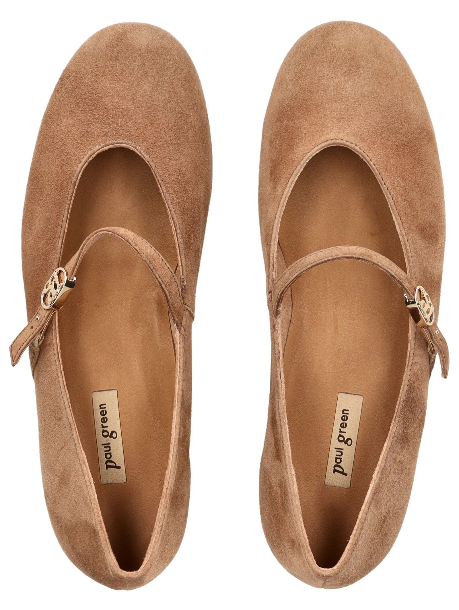 Paul Green Riemchenballerina »Paul Green Ballerinas Veloursleder«