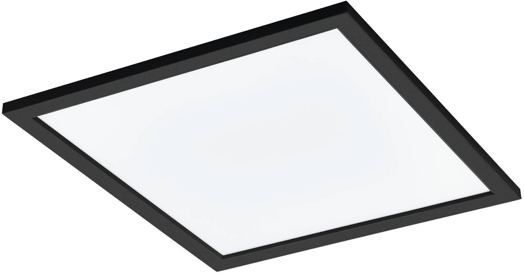 EGLO LED-Deckenleuchte »SALOBRENA-Z«, in schwarz aus Alu / inkl. LED fest i günstig online kaufen