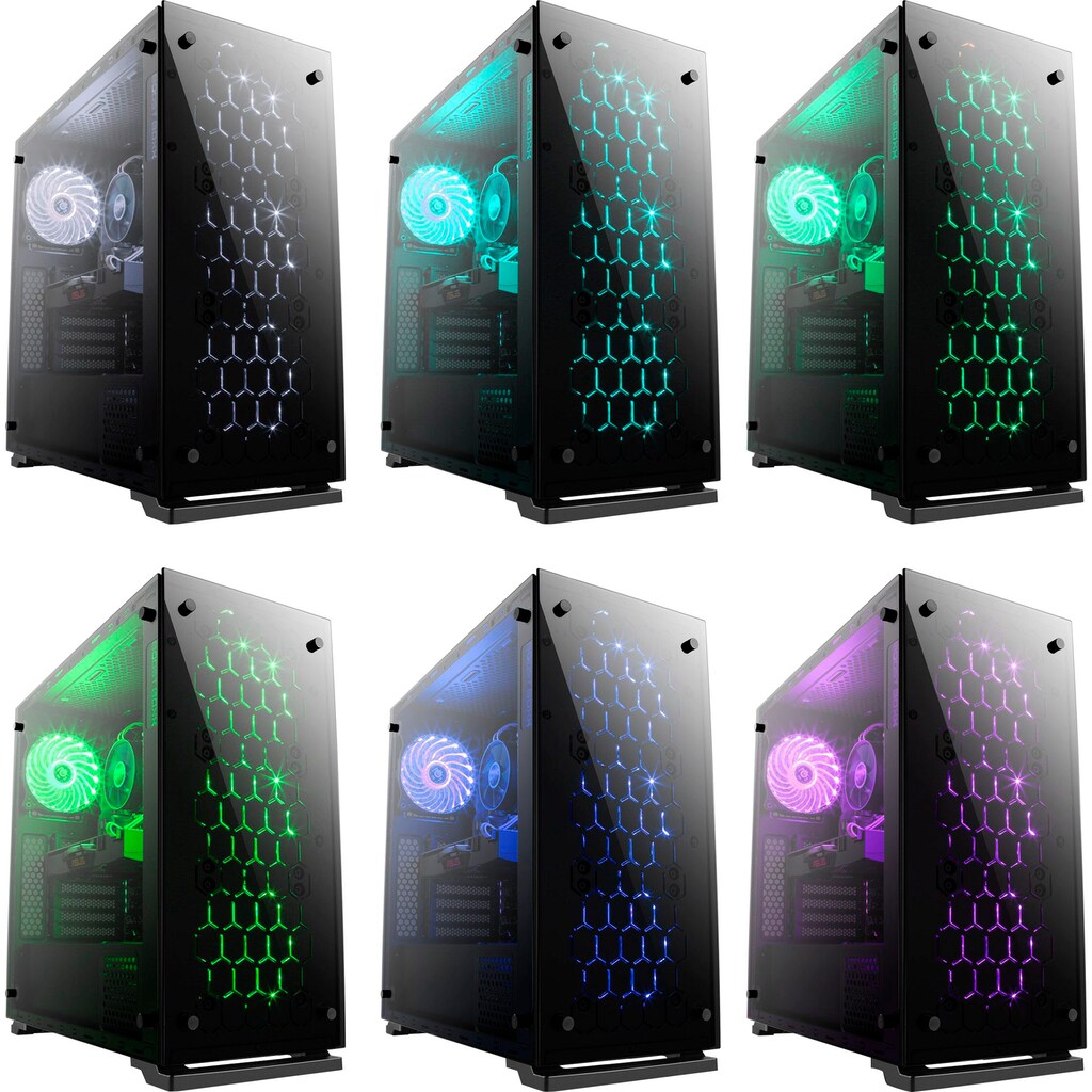 CSL Gaming-PC »Levitas T8481«