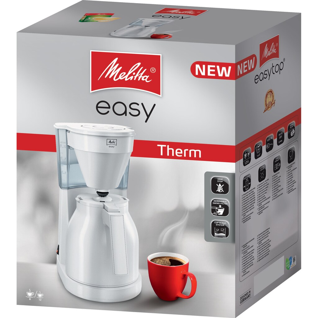 Melitta Filterkaffeemaschine »Easy Therm 1023-05«, Papierfilter, 1x4