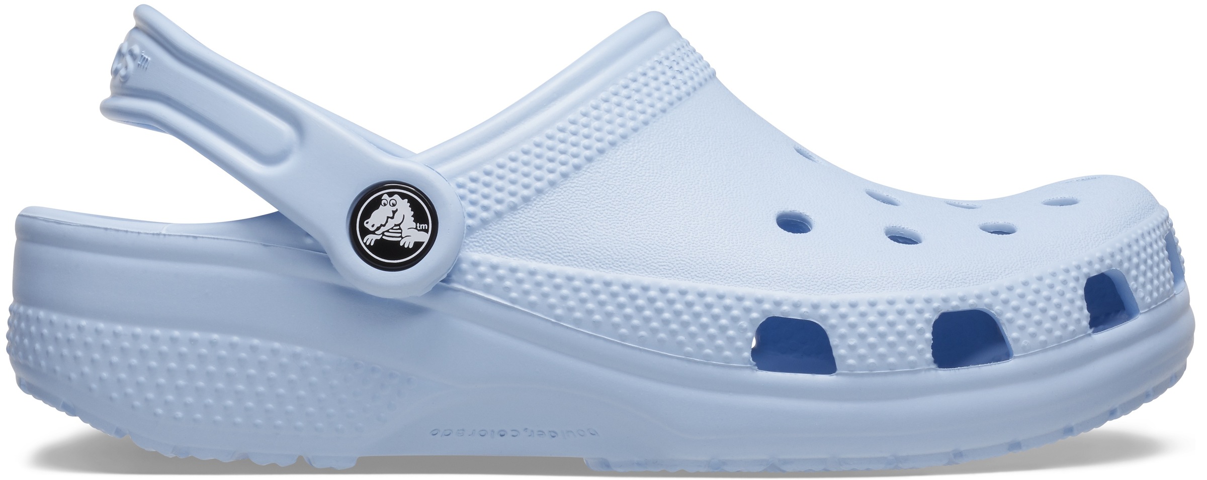 Crocs Clog »Classic Clog K«  Hausschuh, Schlappen, Strandschuh, Sandale mit Fersenriemen