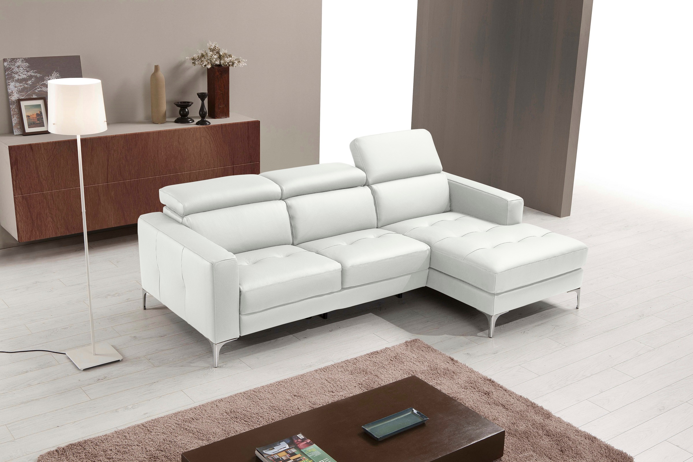 Egoitaliano Ecksofa »Matt, erstklassiger Sitzkomfort, aufwendige Detailvera günstig online kaufen