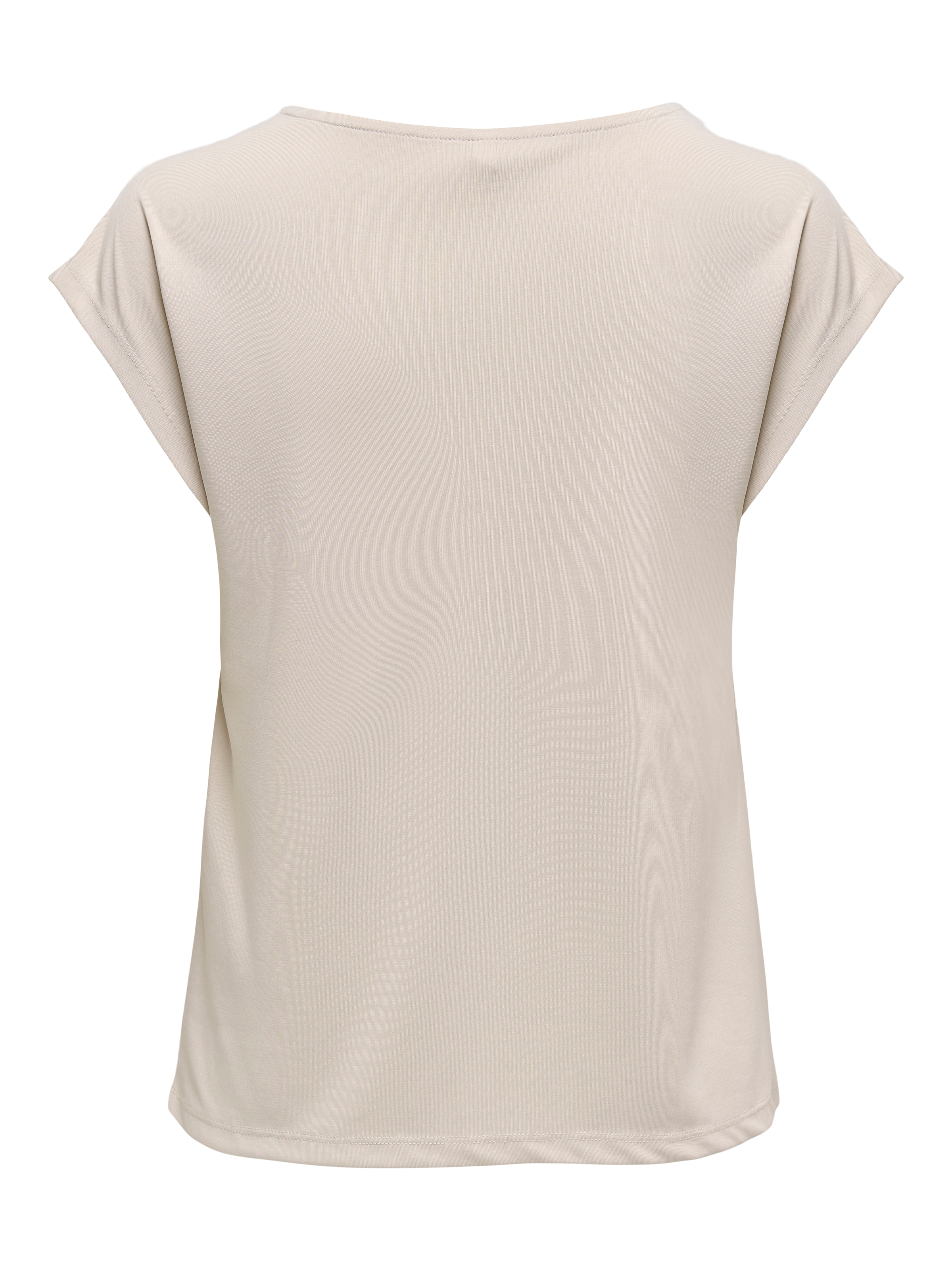 ONLY V-Shirt »ONLFREE S/S MODAL V-NEC TOP BOX JRS NOOS«