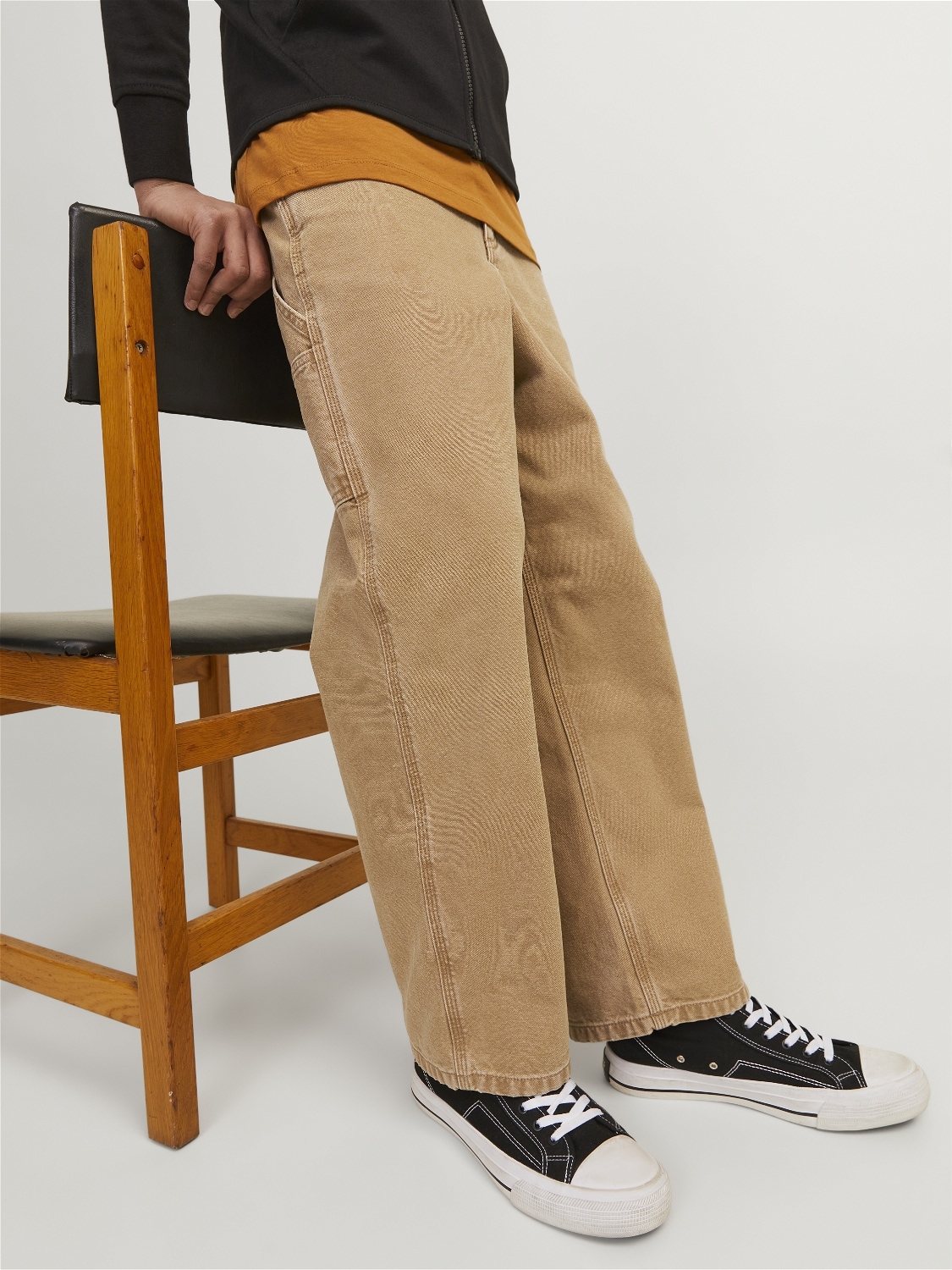 Jack & Jones Junior Weite Jeans »JJIALEX JJCARPENTER WI 050 SN JNR«