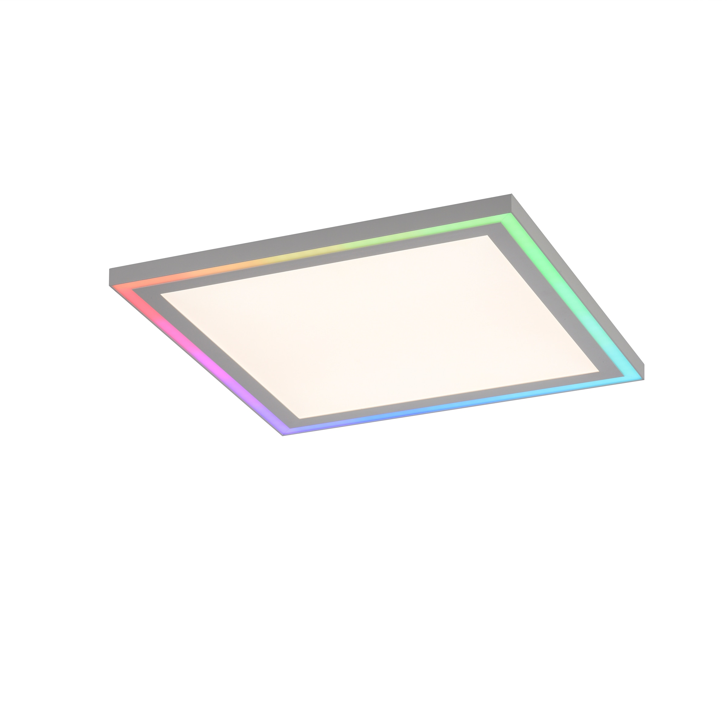 JUST LIGHT Deckenleuchte »EDGING«, 2 flammig, Leuchtmittel LED-Board-LED-Bo günstig online kaufen