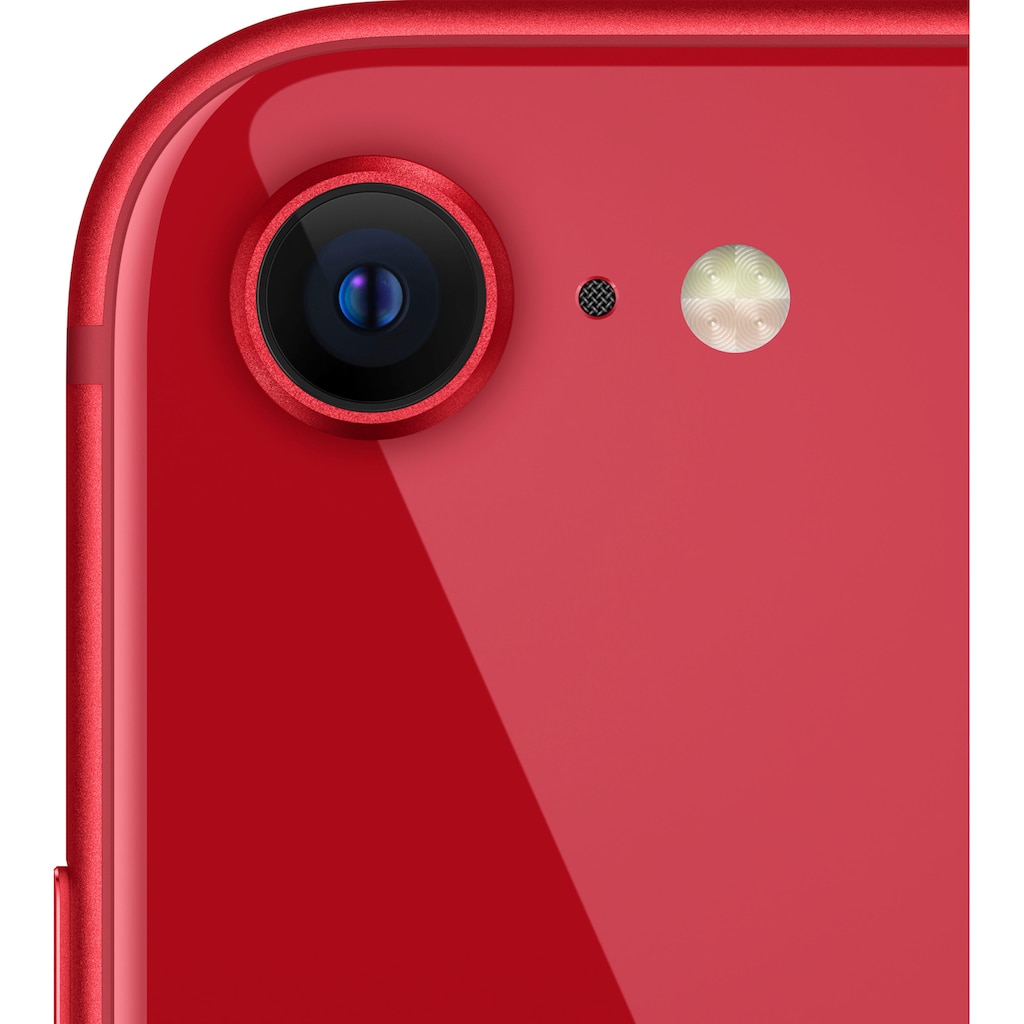 Apple Smartphone »iPhone SE (2022)«, (PRODUCT)RED, 11,94 cm/4,7 Zoll, 64 GB Speicherplatz, 12 MP Kamera