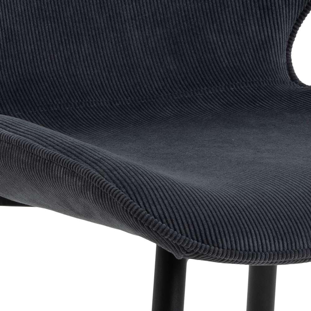 ACTONA GROUP Esszimmerstuhl »Femke«, Luxus-Microfaser, Essstuhl, Stoffbezug, Stahl Beinen, 4er Set. Sitzhöhe: 46,5 cm