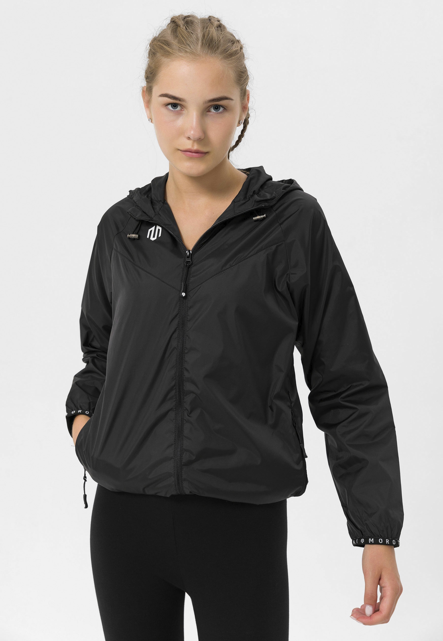 MOROTAI Windbreaker »MOROTAI Damen Morotai Light Windbreaker« 1 Stk. tlg. mit Kapuze