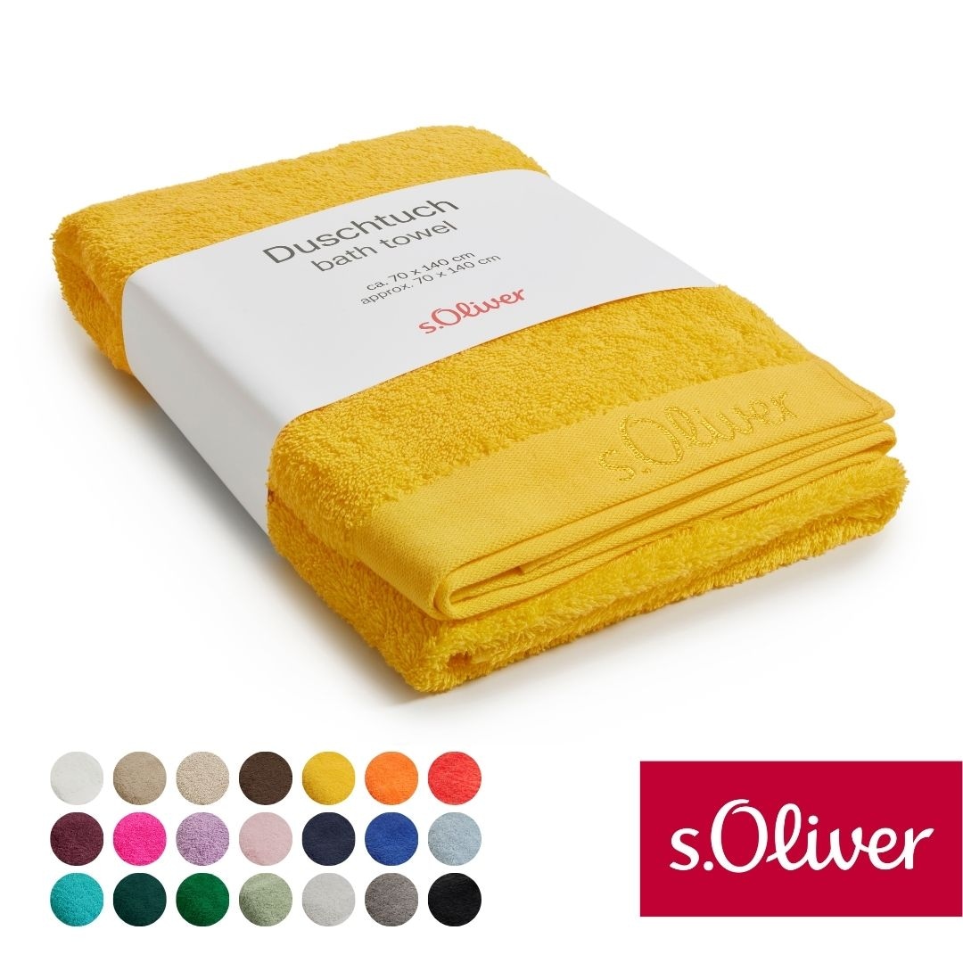s.Oliver Duschtuch »s.Oliver, Premium Qualität, 600 gr/m², auch als Sets er günstig online kaufen