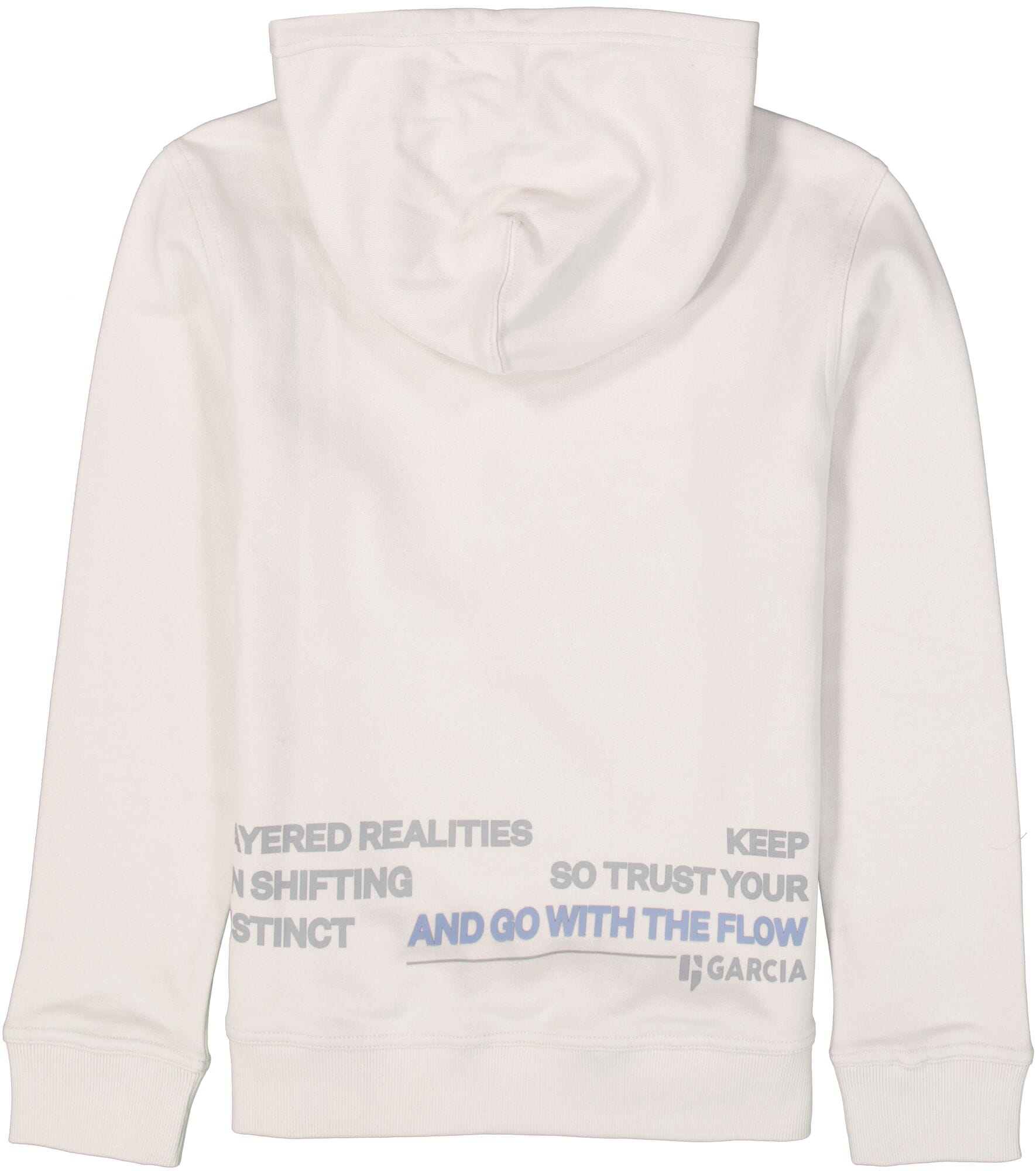Garcia Hoodie, mit Schriftzug