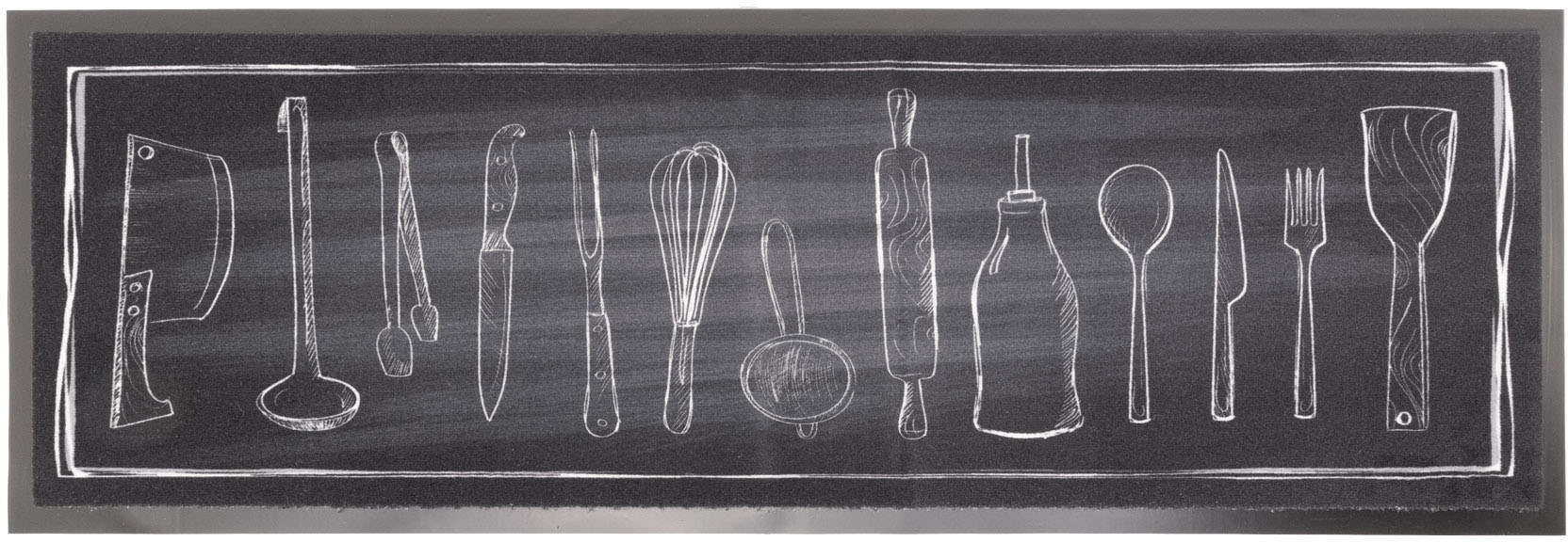 Primaflor-Ideen in Textil Küchenläufer »KITCHEN TOOLS, Made in Belgium«, re günstig online kaufen
