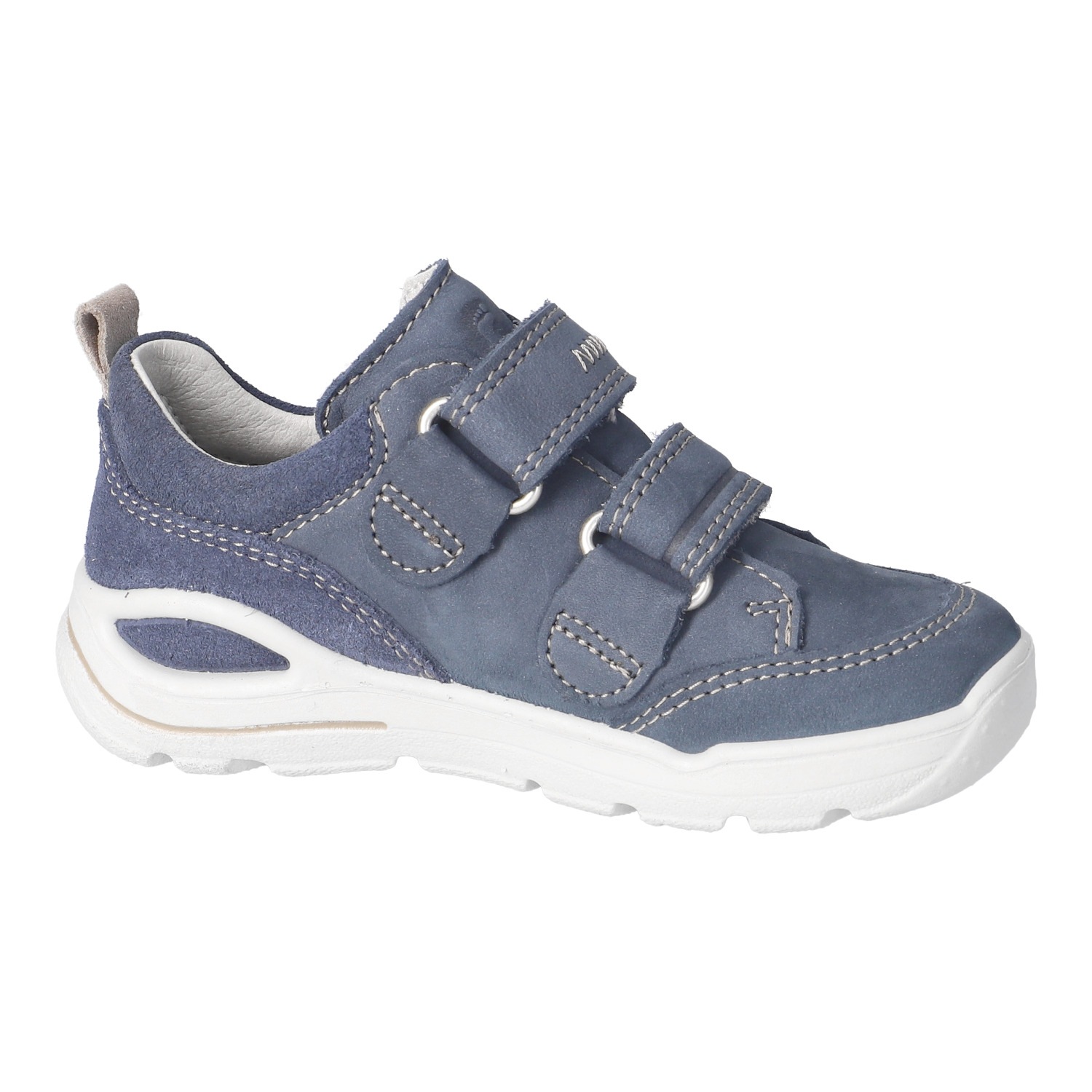 Ricosta Sneaker »June«  Halbschuh mit Klett, Größenschablone zum Download, WMS: weit
