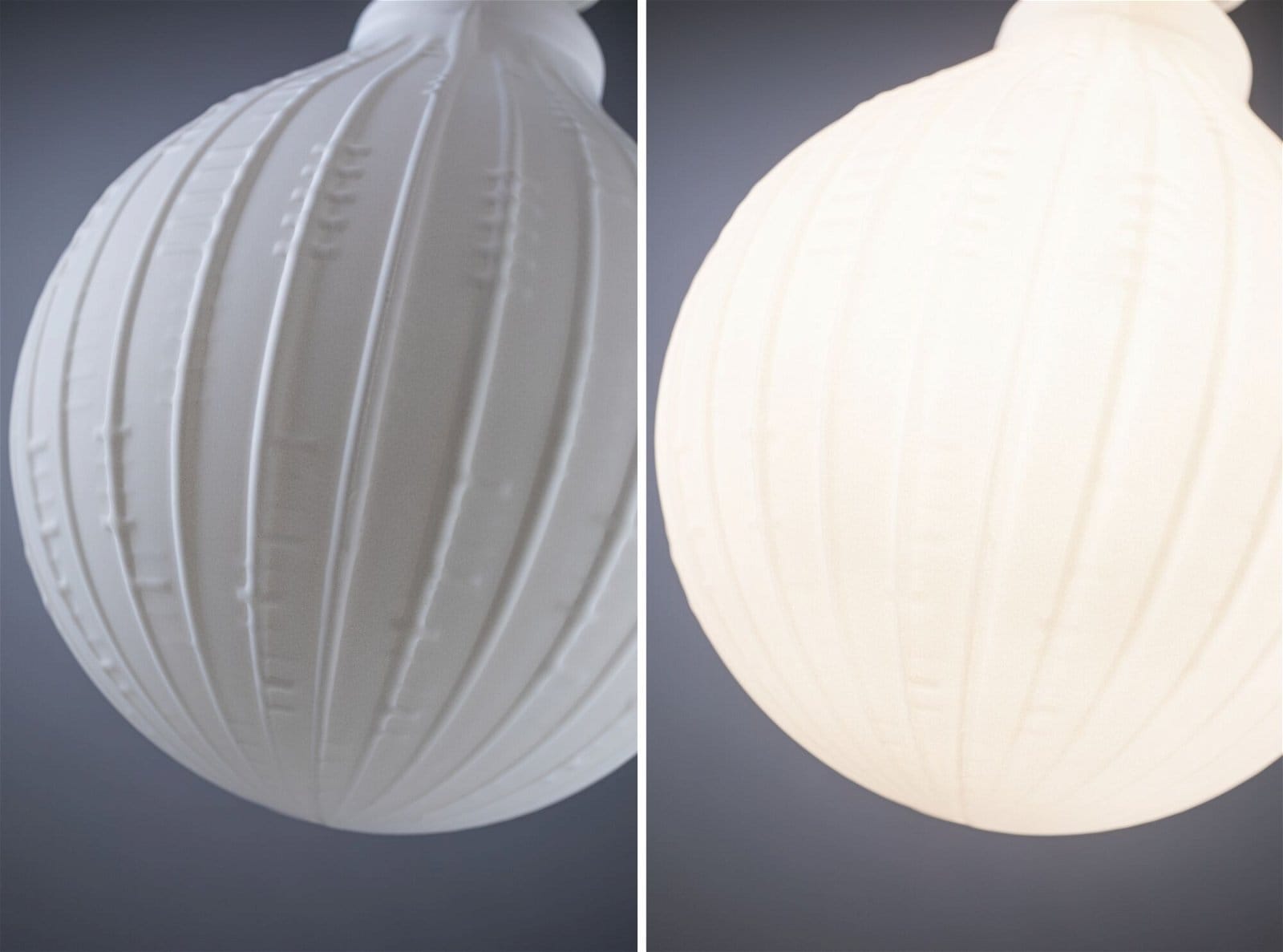 Paulmann LED-Leuchtmittel »White Lampion V3 G125 400lm 4,3W 3000K 230V«, Warmweiß