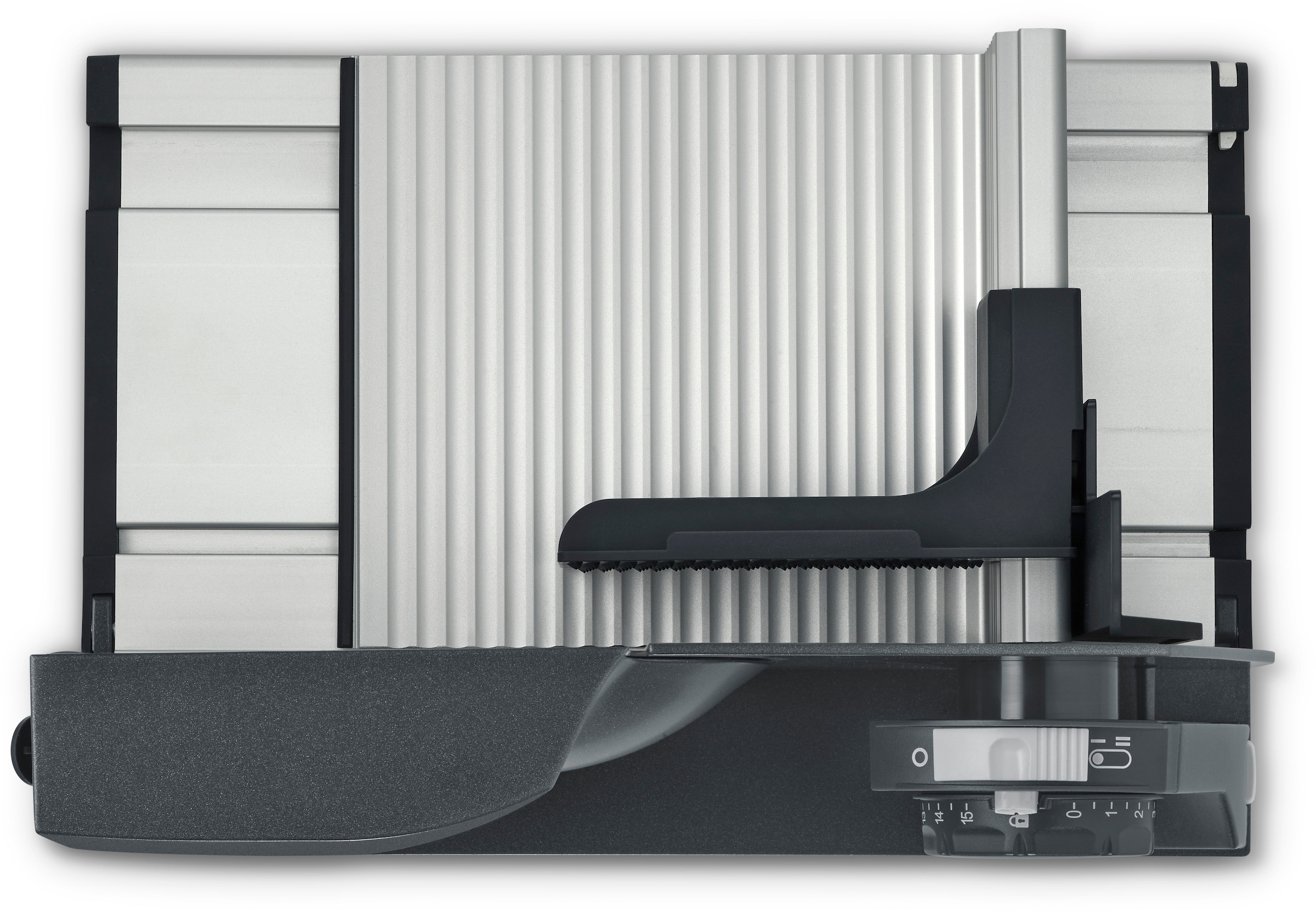 Graef Allesschneider »Mytiny MT1006EU«, 170 W, eisenglimmergrau