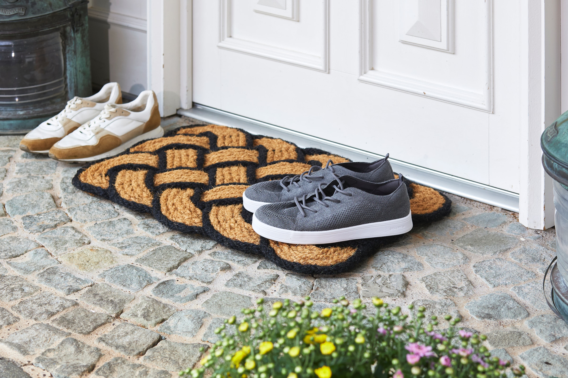 ASTRA Fußmatte »NatureClassic2« rechteckig 28 mm Höhe Türmatte, Kokos, Handarbeit, Unikat, rutschfest