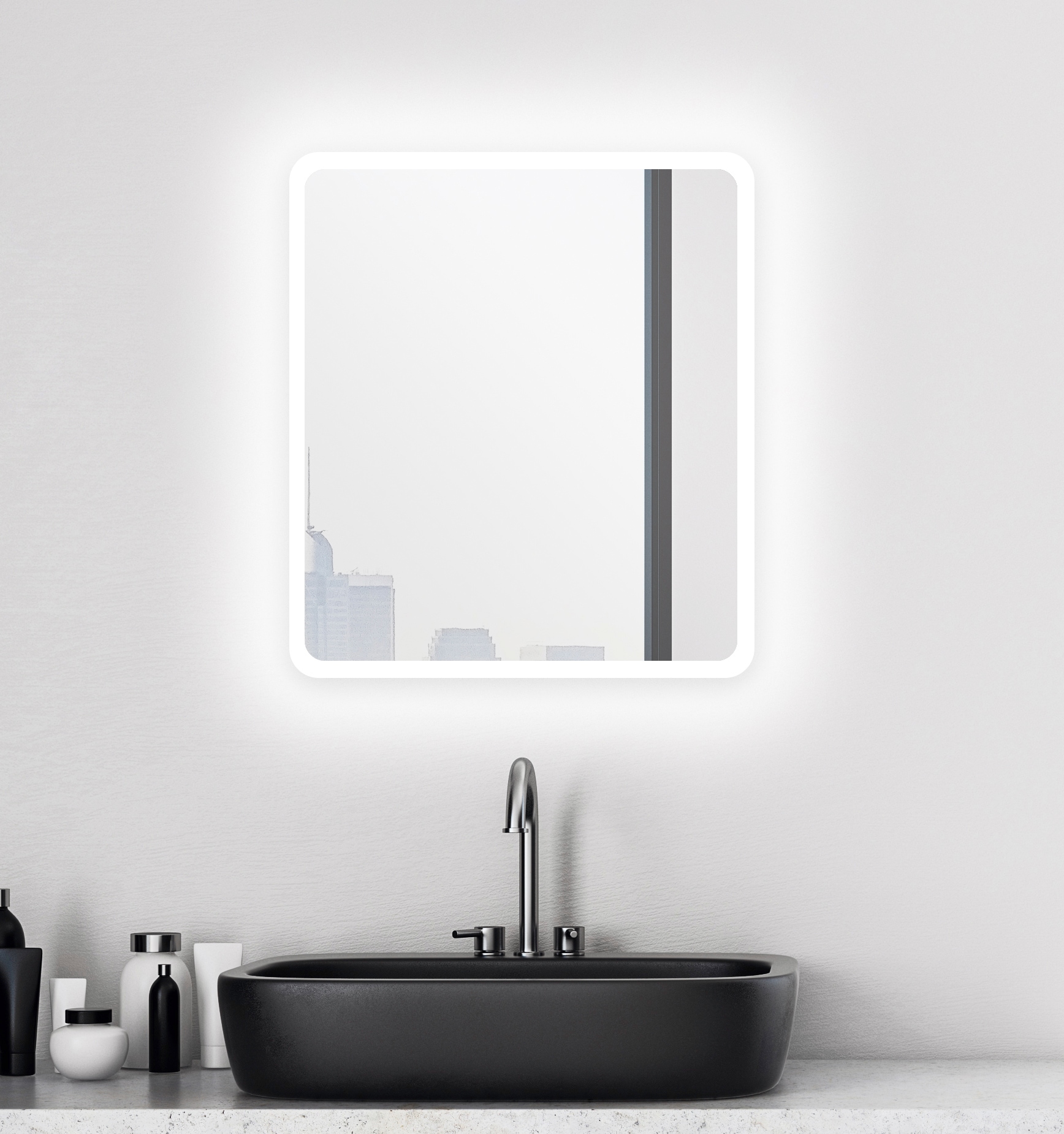 Talos Badspiegel »Moon«, LED Spiegel, Design Lichtspiegel günstig online kaufen