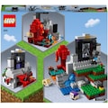 LEGO® Konstruktionsspielsteine »Das zerstörte Portal (21172), LEGO® Minecraft™«, (316 St.), Made in Europe
