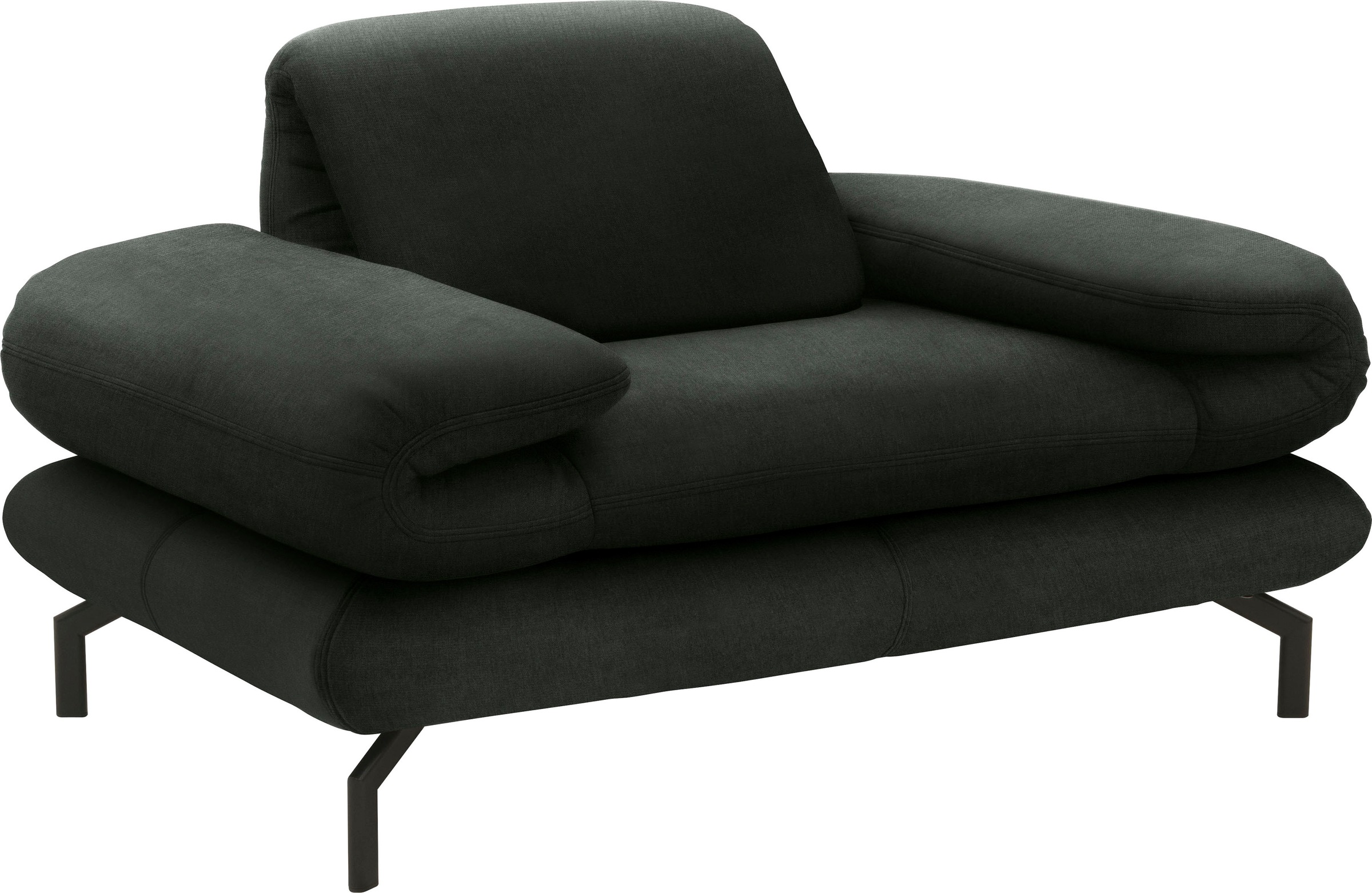 LOOKS by Wolfgang Joop Sessel »LOOKS XIII Loungesessel«, Wahlweise mit Arm- und Kopfteilverstellung