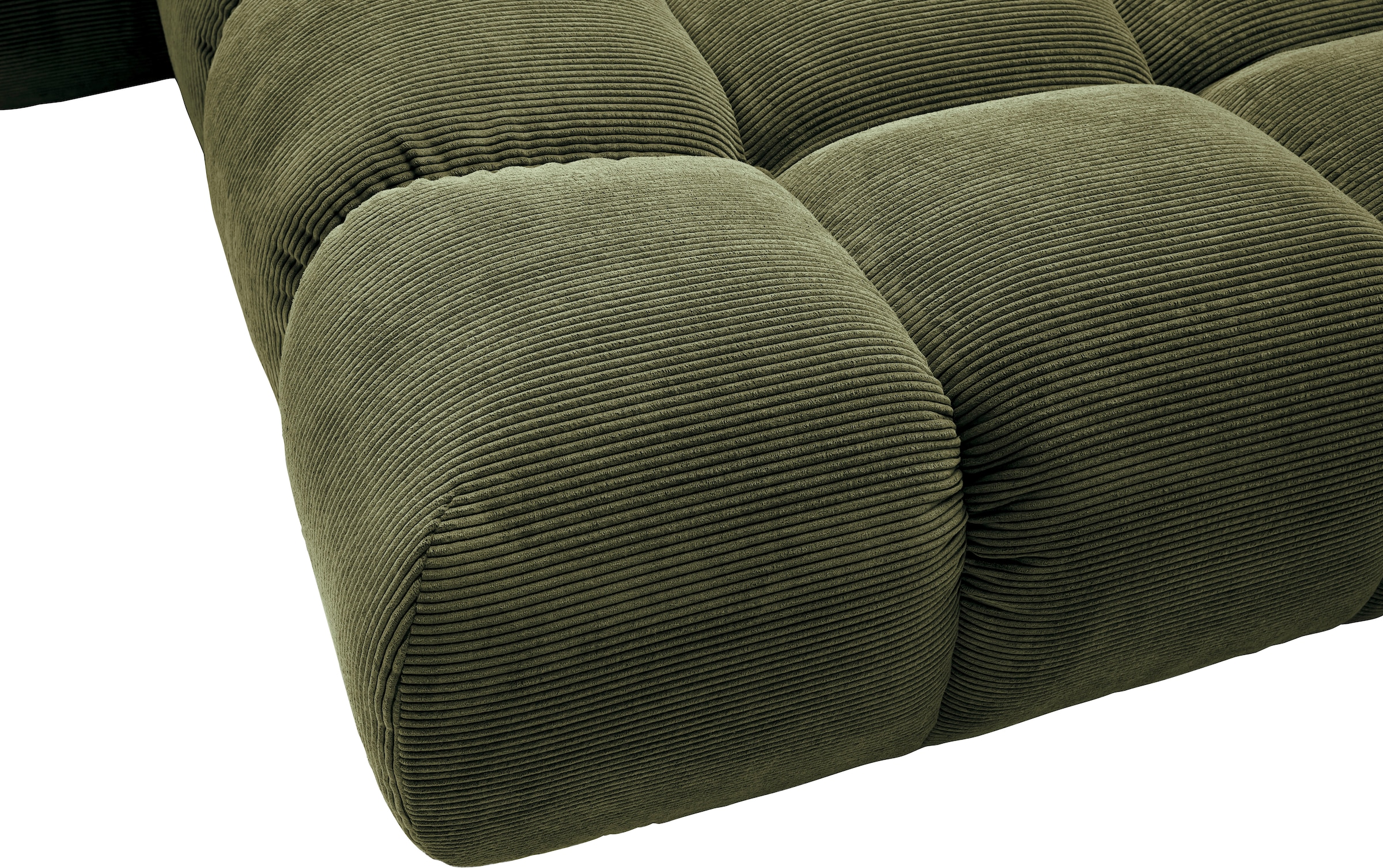 Home affaire Ecksofa »Cozy Bubble, mit klappbarer Armlehne, Breite 324 cm«