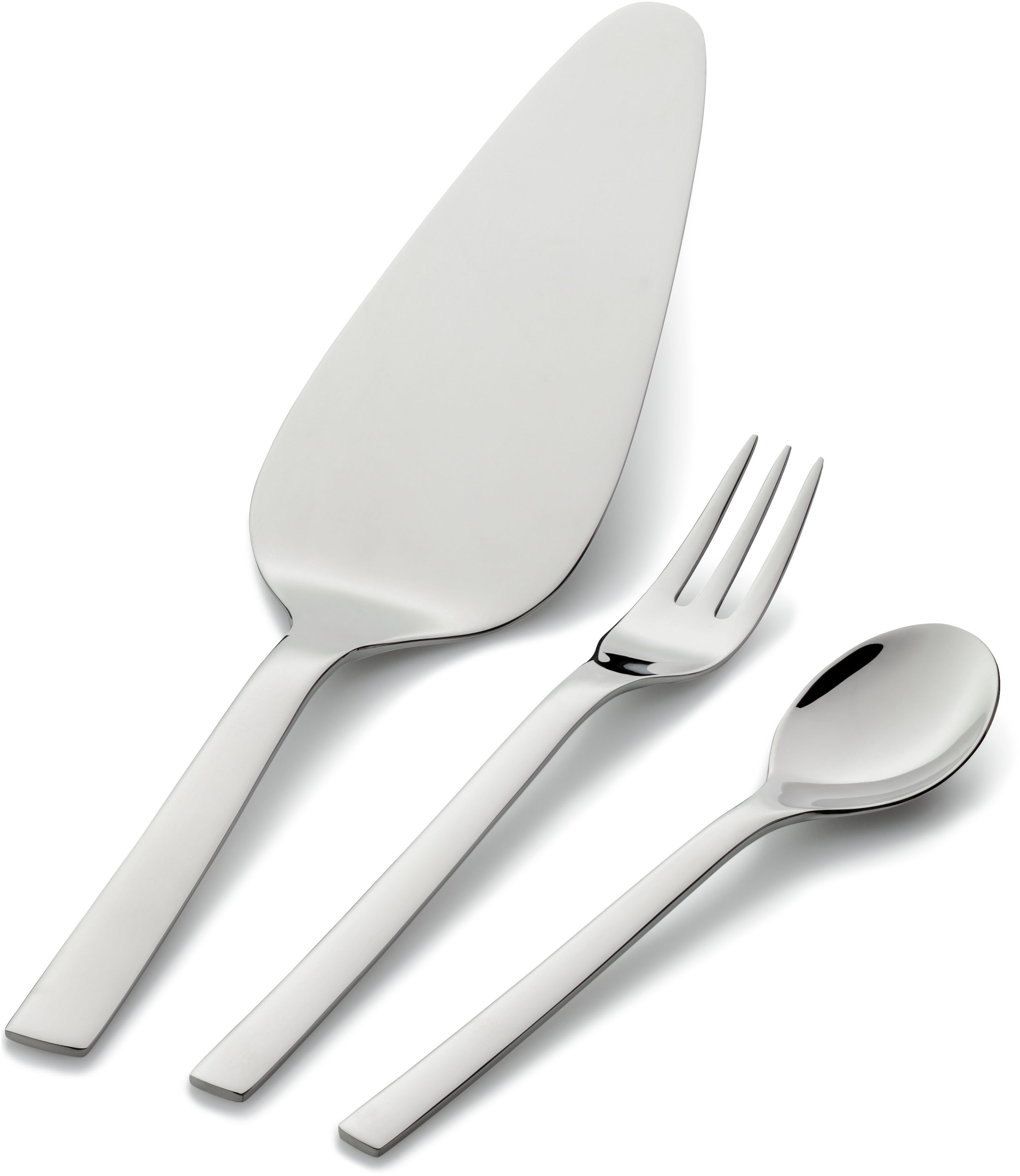 WMF Besteck-Set »Nuova«, (Set, 13 tlg.), 13-tlg., Cromargan Edelstahl rostfrei 18/10, Geschenkverpackung