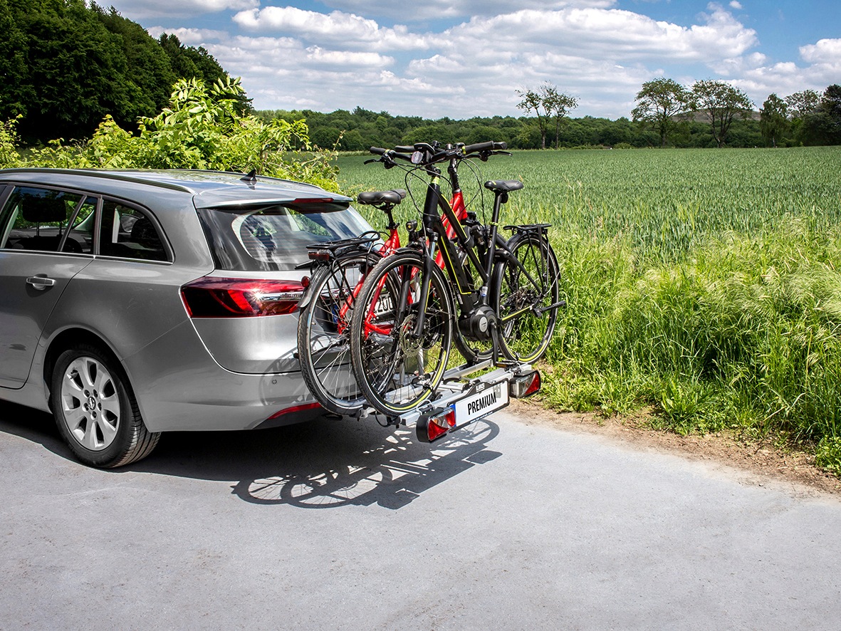 LAS Kupplungsfahrradträger »PREMIUM«, abschließbar