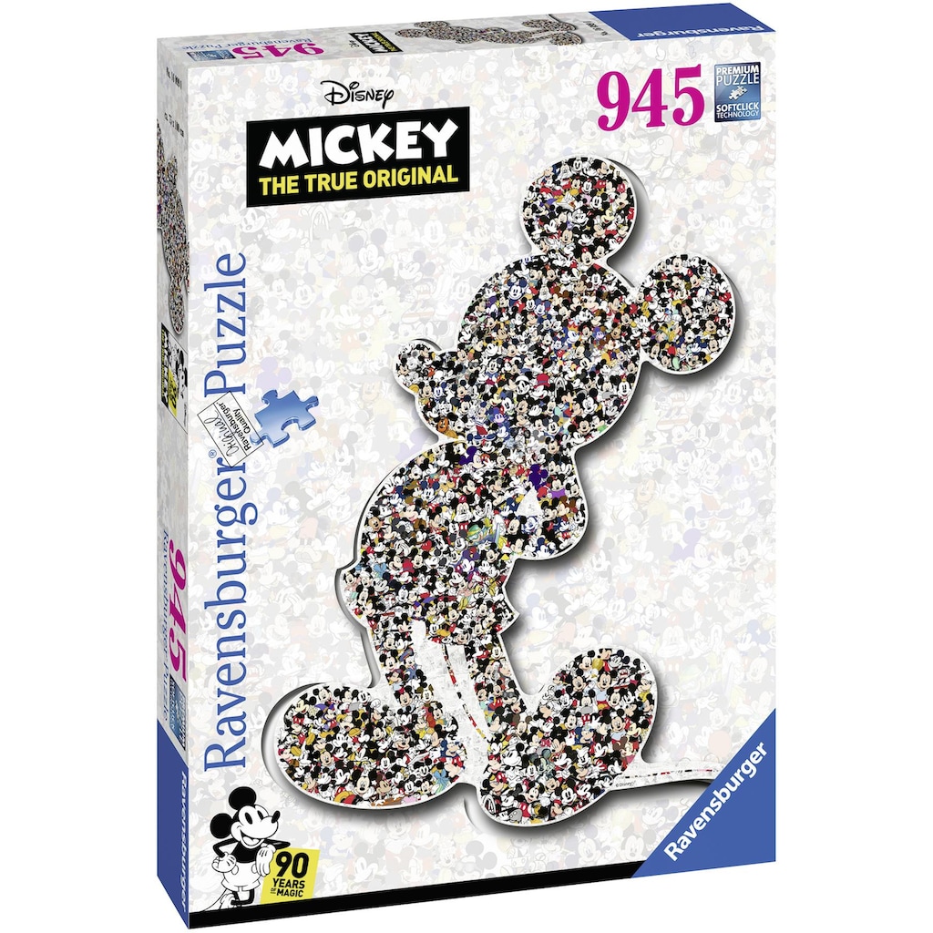 Ravensburger Konturenpuzzle »Shaped Mickey«, Made in Germany, FSC® - schützt Wald - weltweit