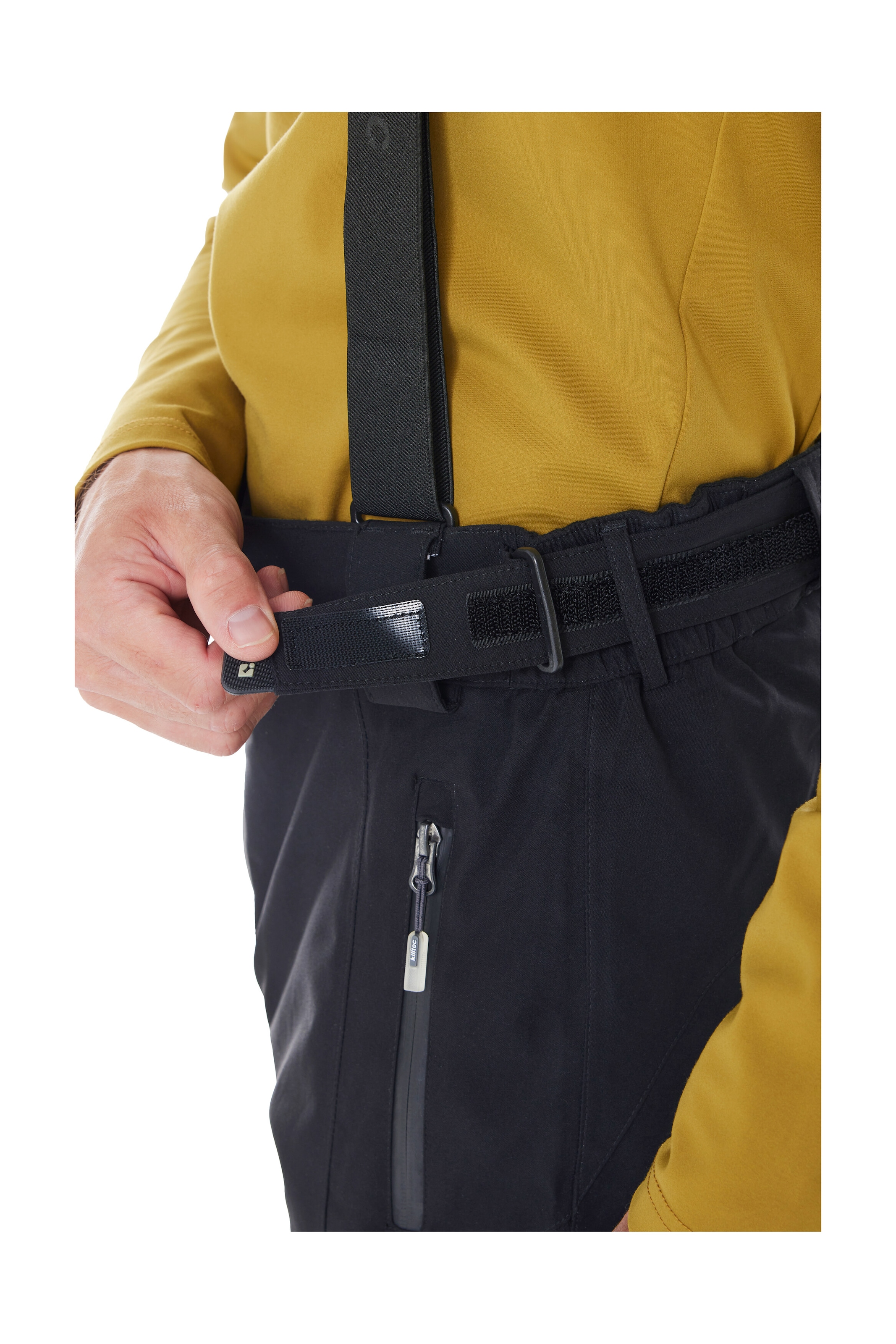 Killtec Skihose »Enosh«  Wasser- und winddicht, atmungsaktiv, verstellbare Taille, Kantenschutz