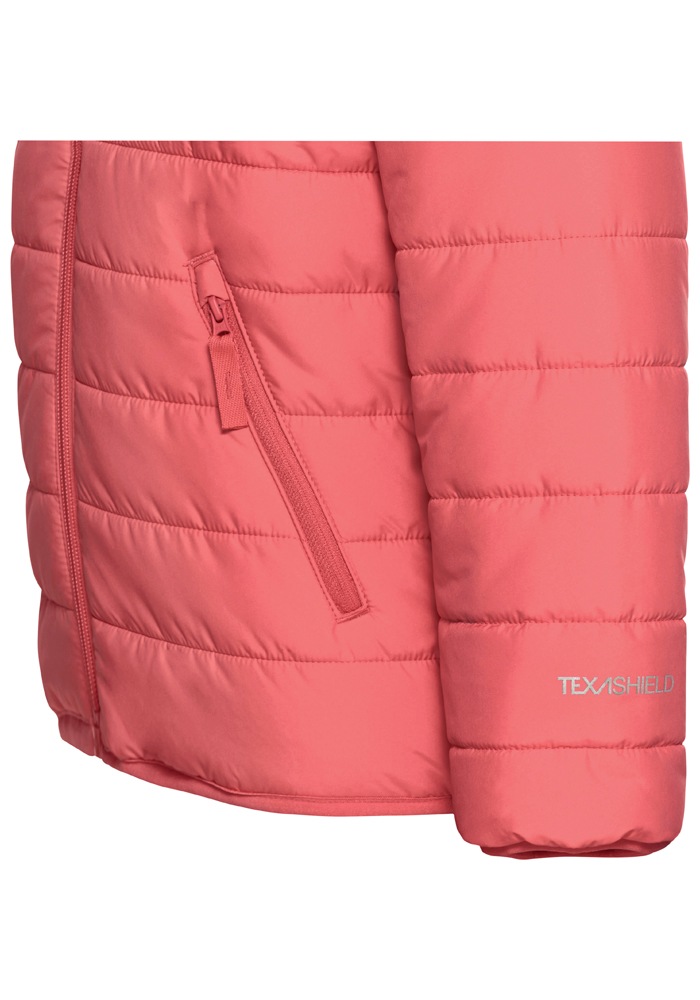 Jack Wolfskin Outdoorjacke »ZENON JKT KIDS«, mit Kapuze
