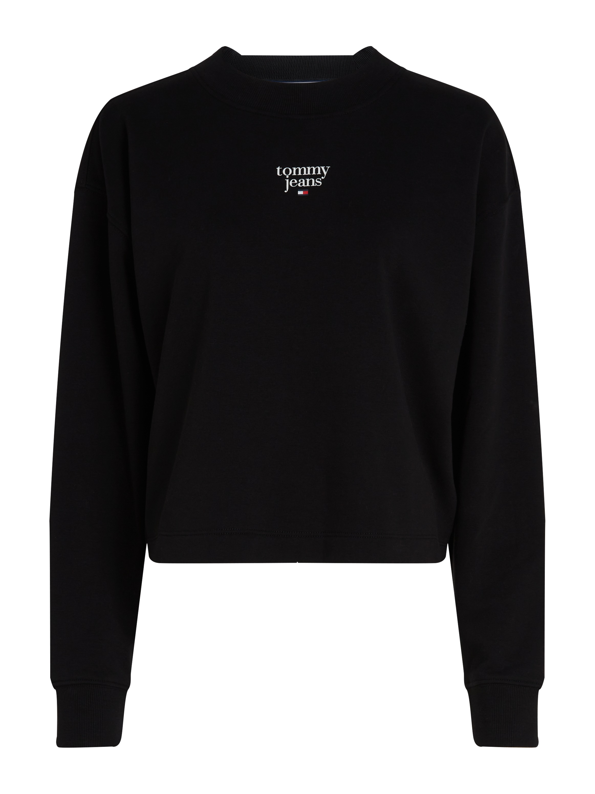 Tommy jeans sweatshirt black top