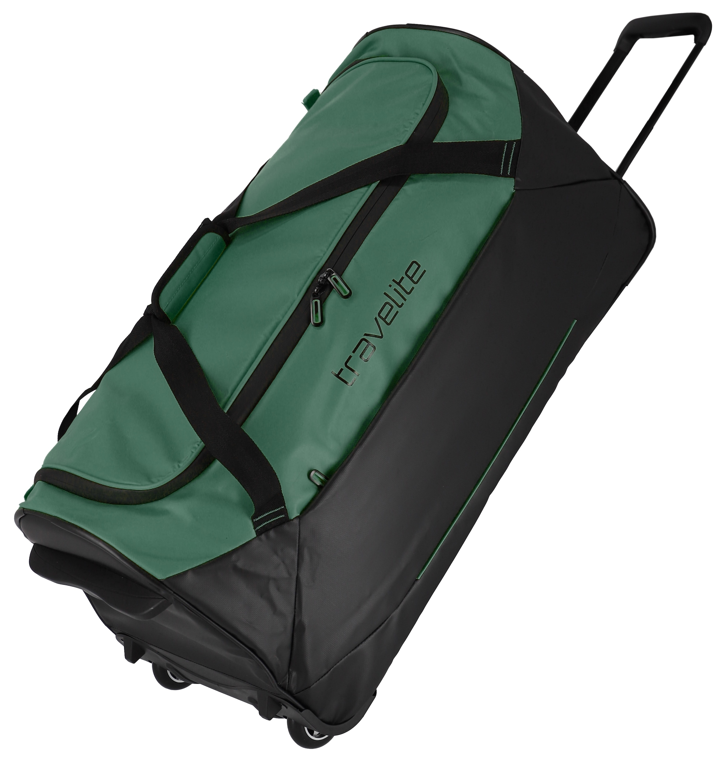 travelite Reisetasche »BASICS L, verschiedene Ausführungen und Farben«, Freizeittasche Sporttasche wasserabweisend Kantenschutz