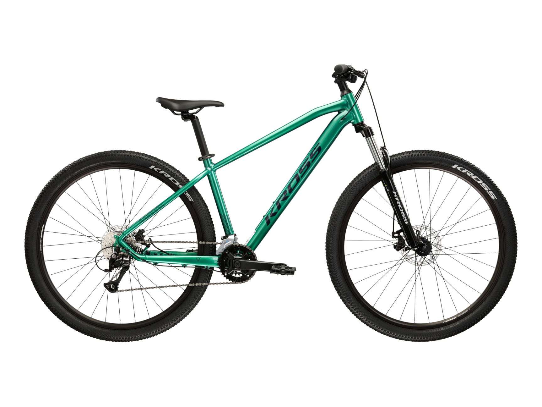 Kross Mountainbike »KROSS Mountainbike Hardtail 29" Hexagon 3.0 blau 16 Gänge« 16 Gang Shimano ACERA M3020 Schaltwerk Kettenschaltung