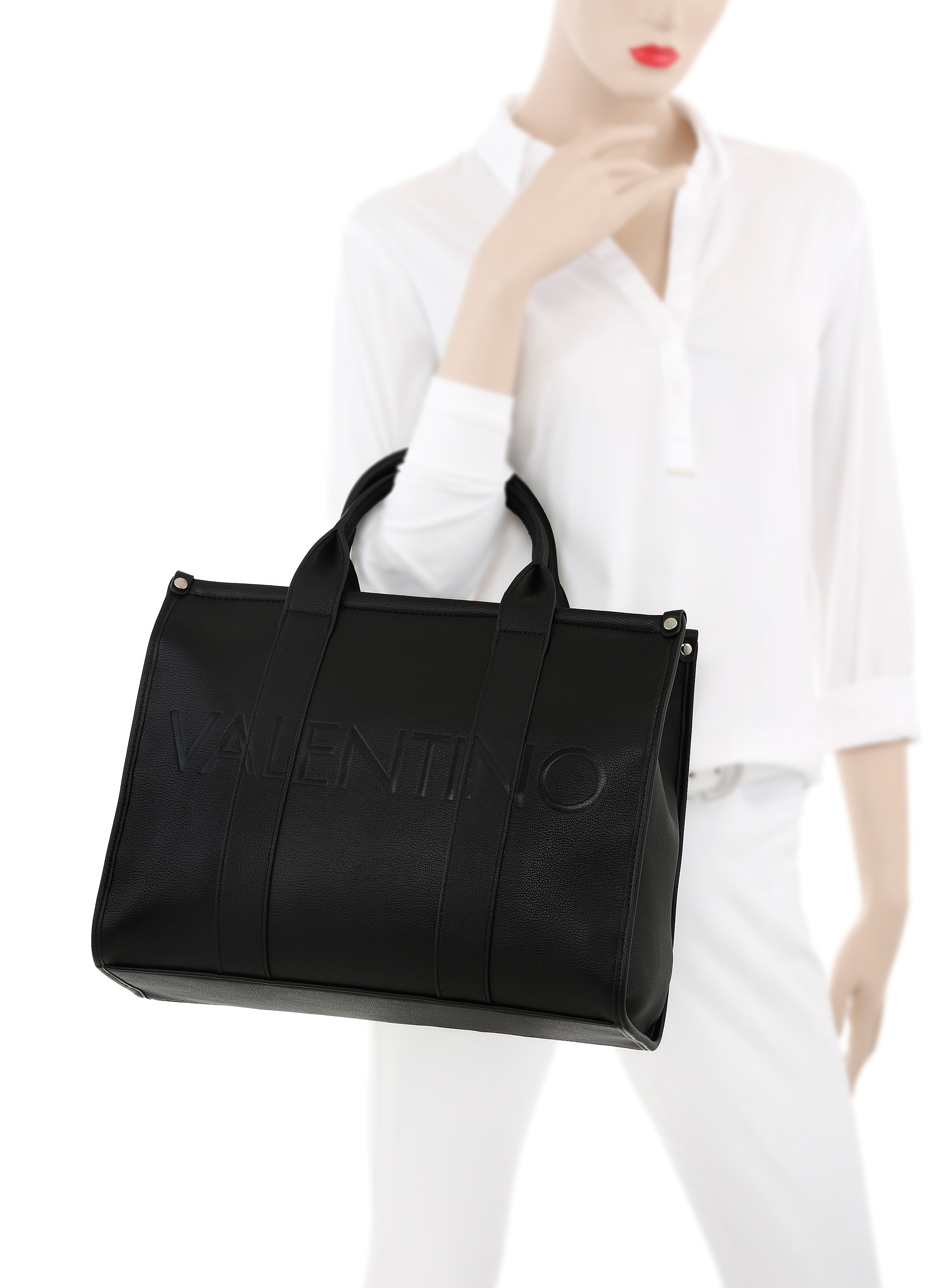 VALENTINO BAGS Shopper »SHOPPING SYRIA RE«, Henkeltasche Schultertasche Umhängetasche