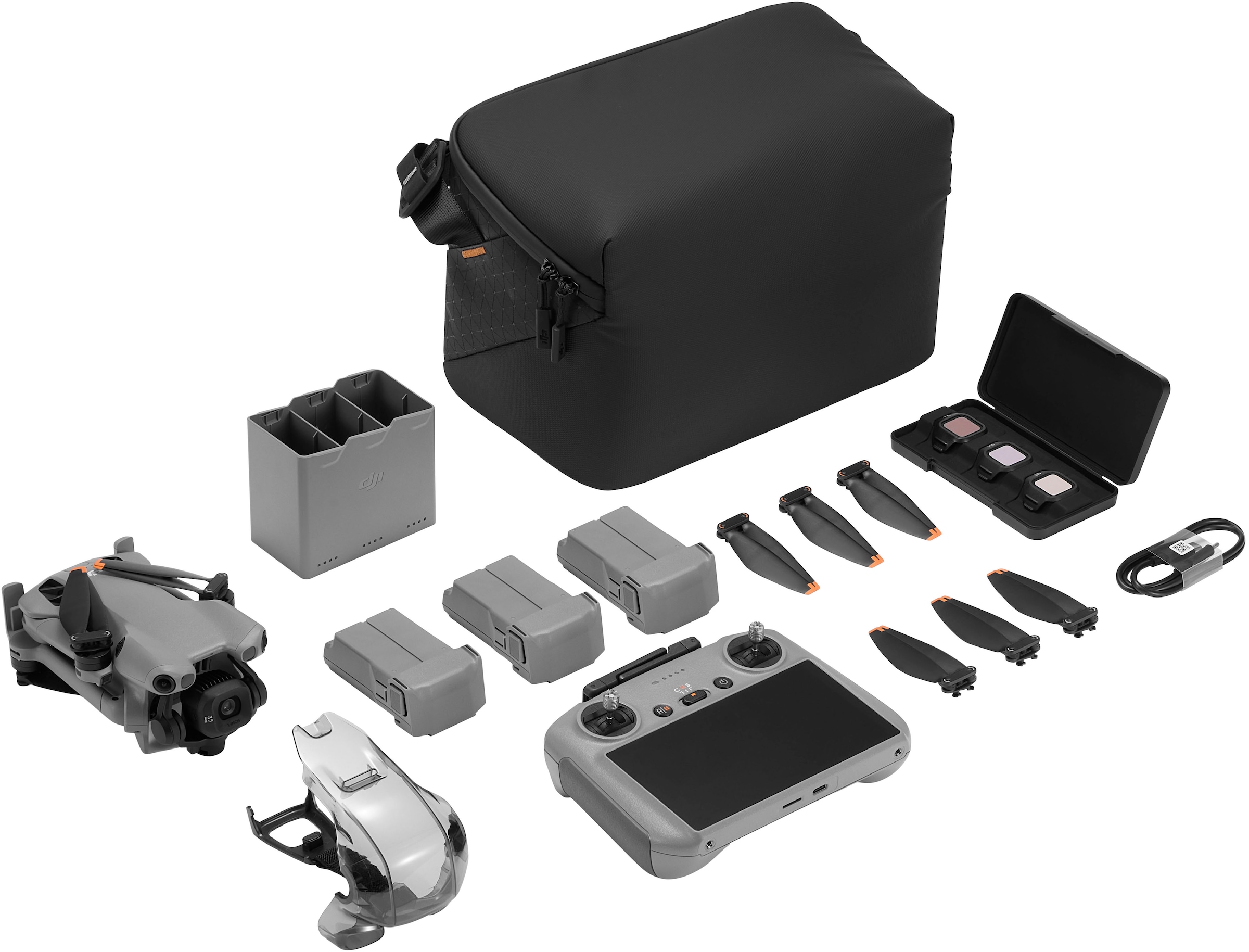 DJI Drohne »Mini 5 Pro Fly More Combo Plus (DJI RC 2)«