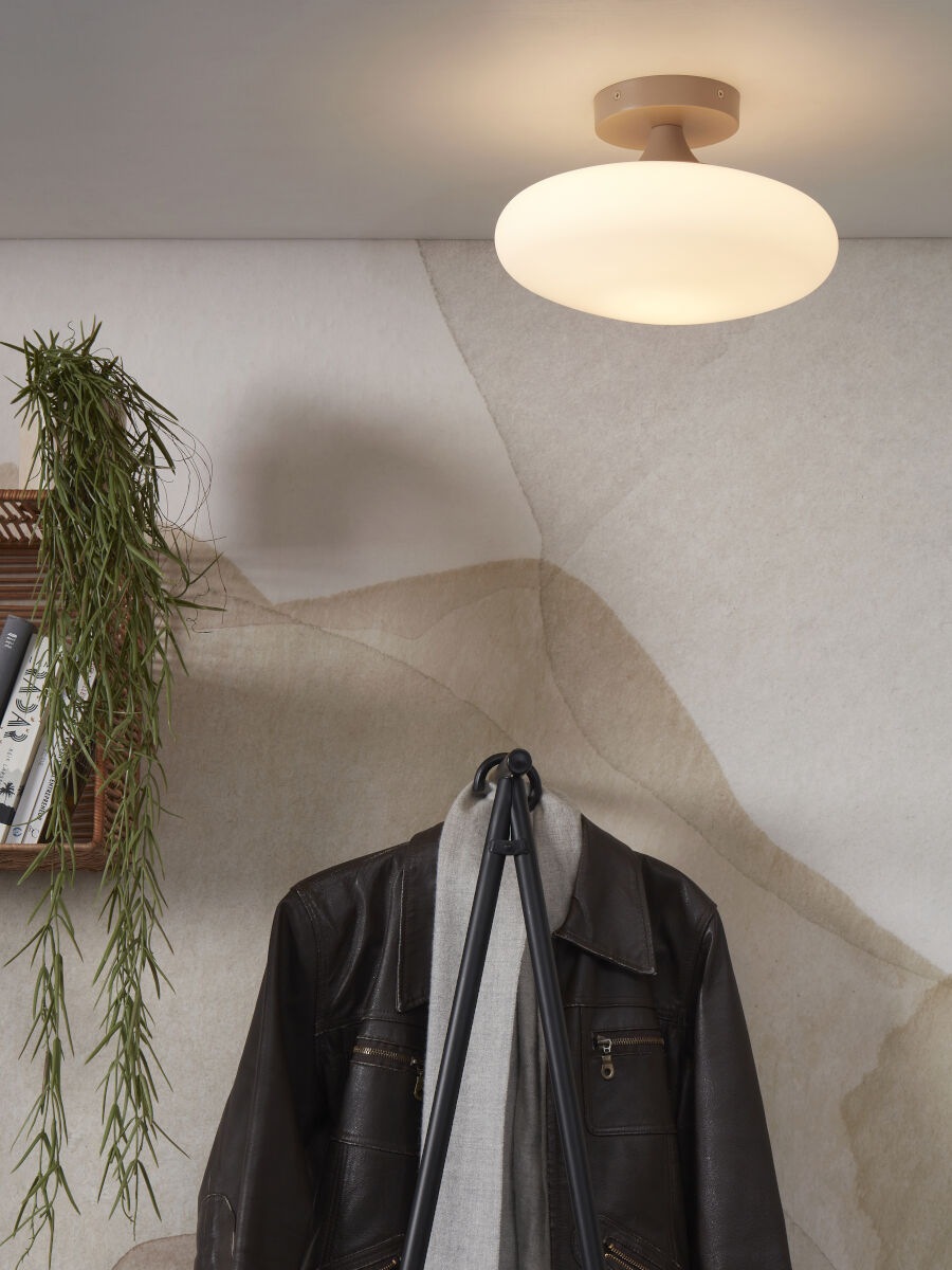 it's About RoMi Deckenleuchte »SAPPORO« E14 Warmweiß Milchglass günstig online kaufen