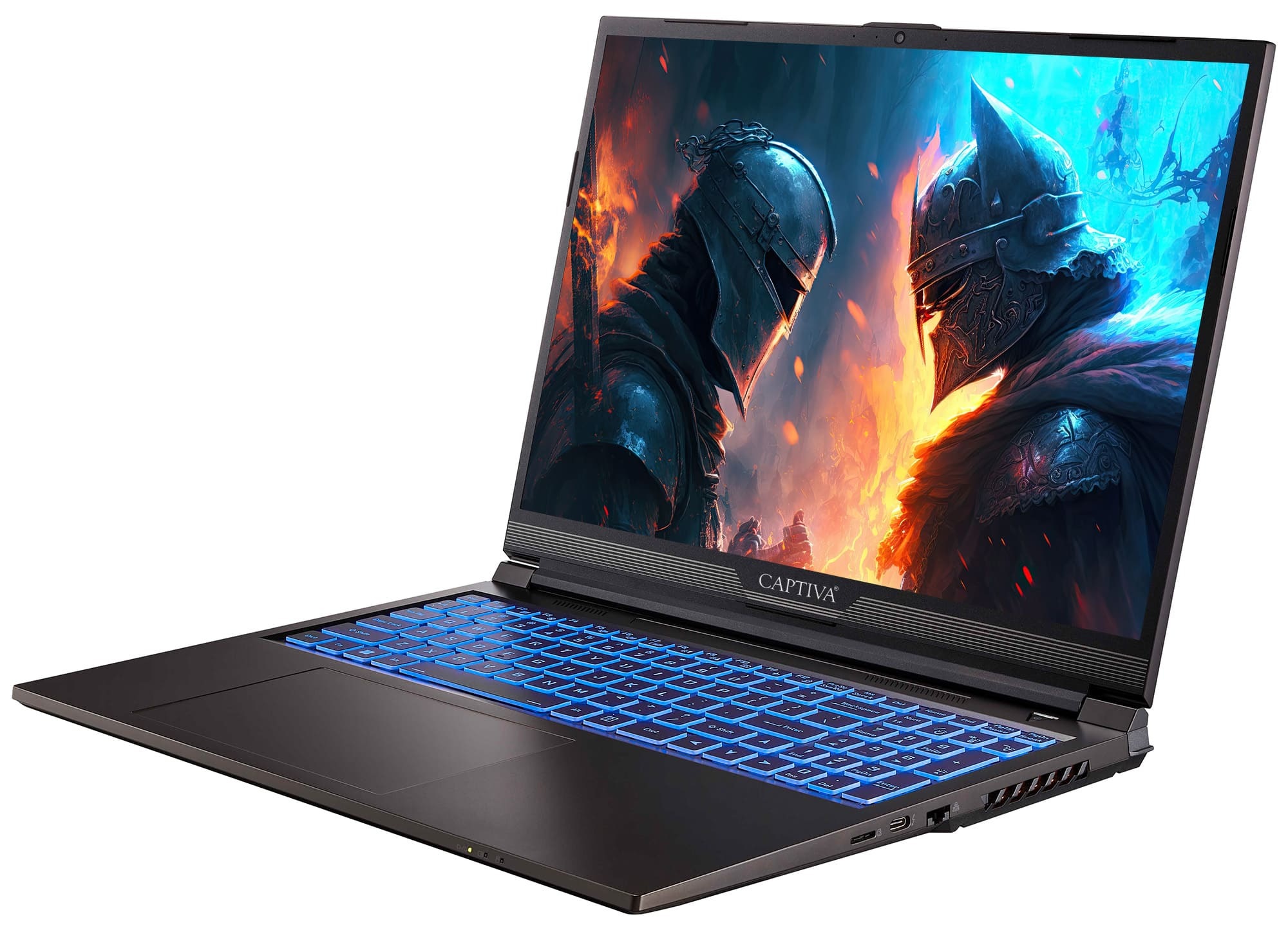 CAPTIVA Gaming-Notebook »Highend Gaming I74-241«, Intel, Core i9, GeForce® RTX 4070, 1000 GB SSD
