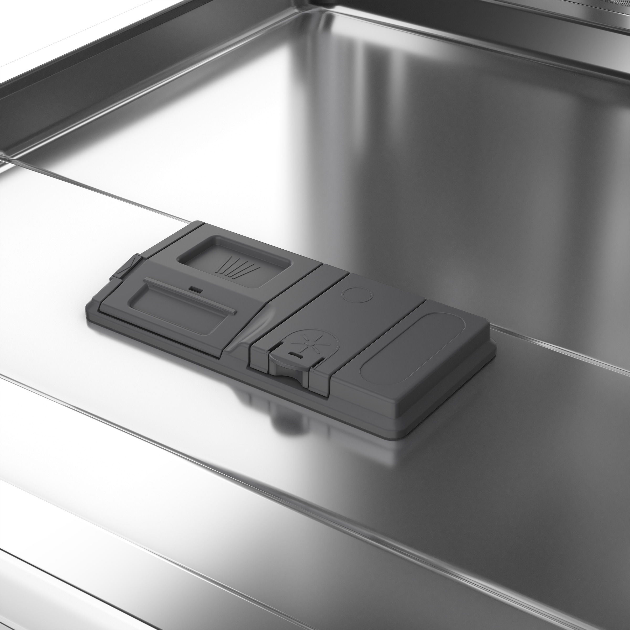 BAUKNECHT teilintegrierbarer Geschirrspüler »OBBC Ecosilent2 8650« 8,9 l 14 tlg. Maßgedecke ActiveDry – automatische Türöffnung, 2+2 Herstellergarantie