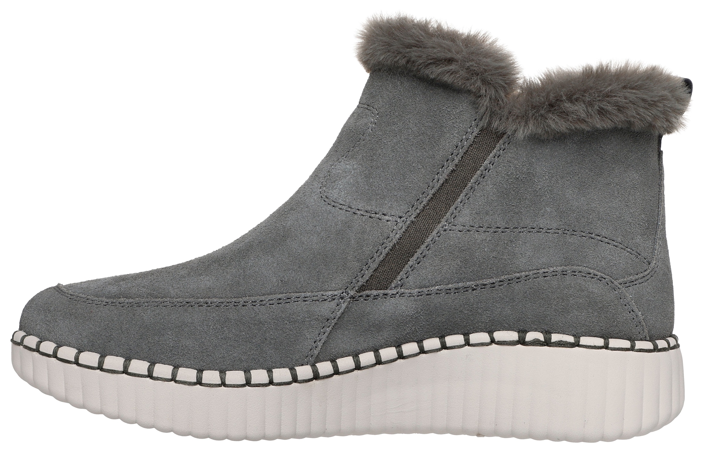 Skechers Winterboots »WILSHIRE BLVD-FRESH ZIP«  Boots mit Reißverschluss