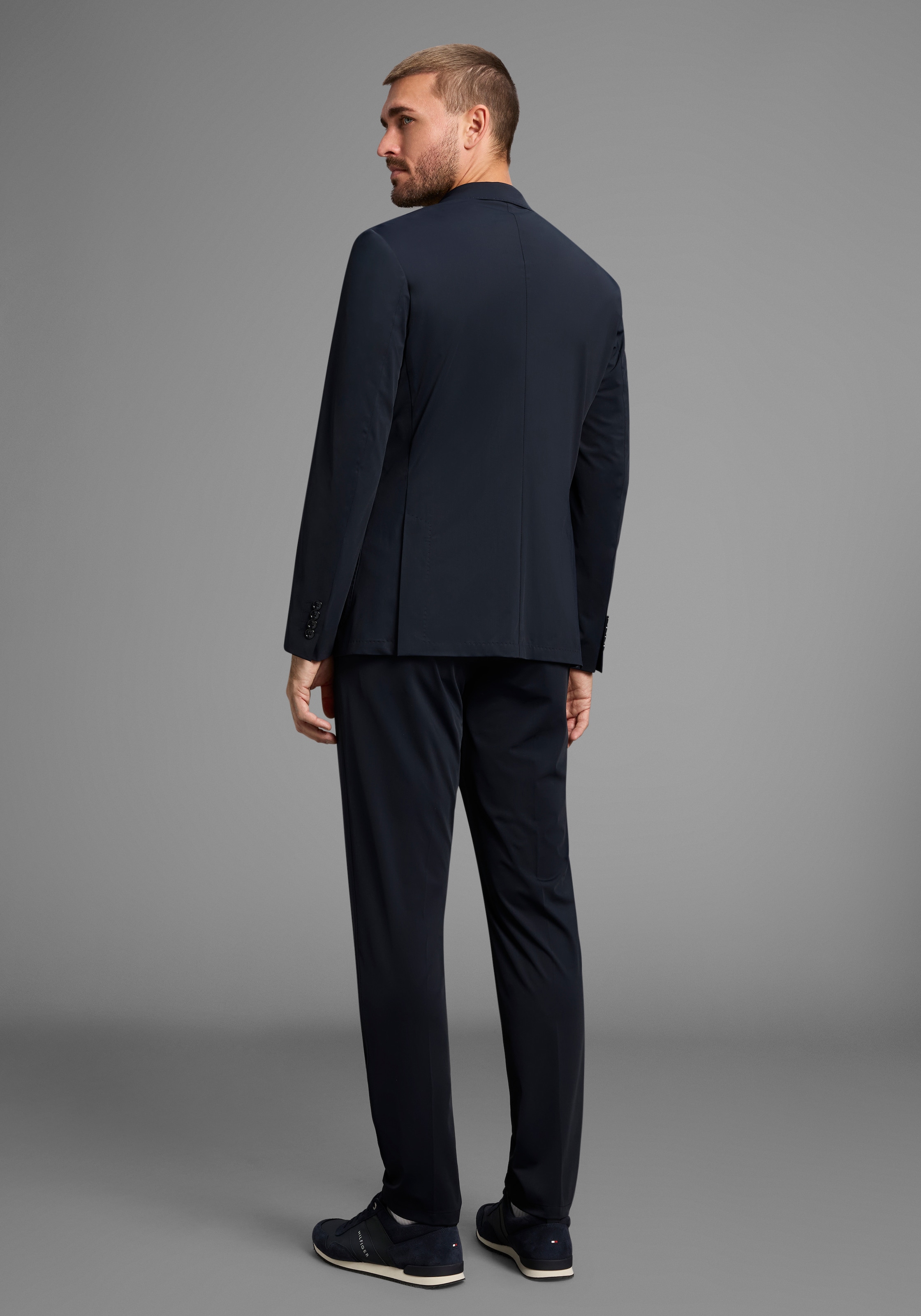 Bruno Banani Anzug, (2 tlg.), slim fit