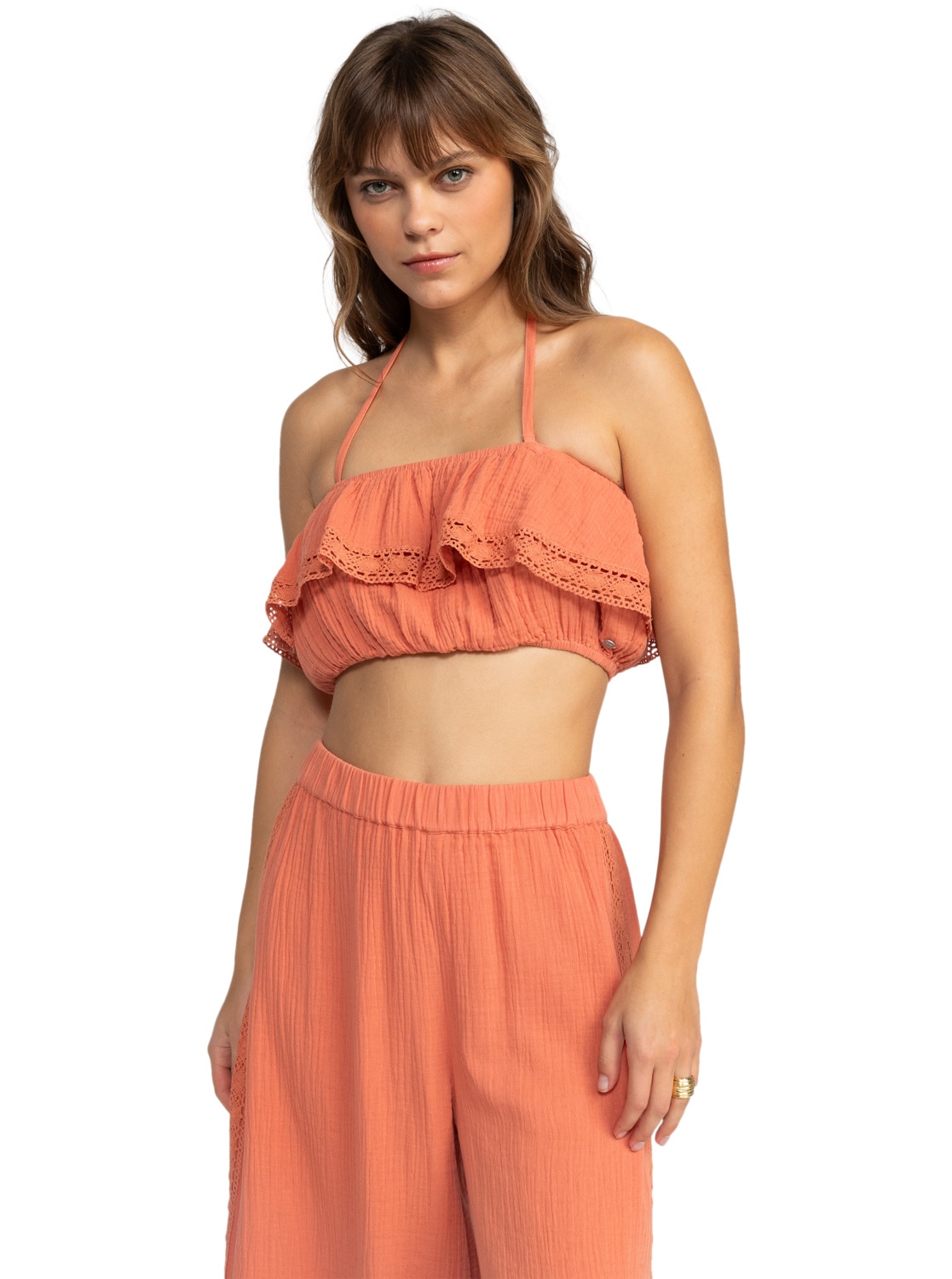 Roxy Shirttop »Golden Tropic«
