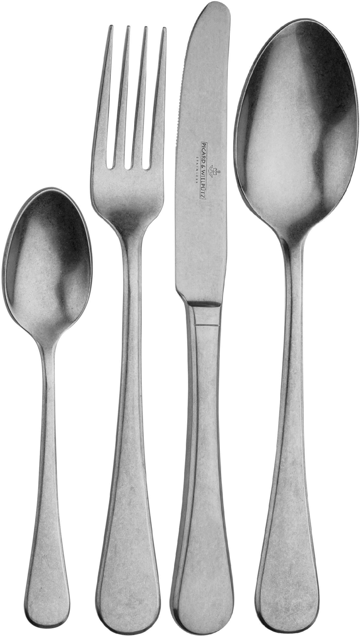Picard & Wielpütz Solingen Besteck-Set »Rossini«, (Set, 24 tlg.), mit Klapp günstig online kaufen