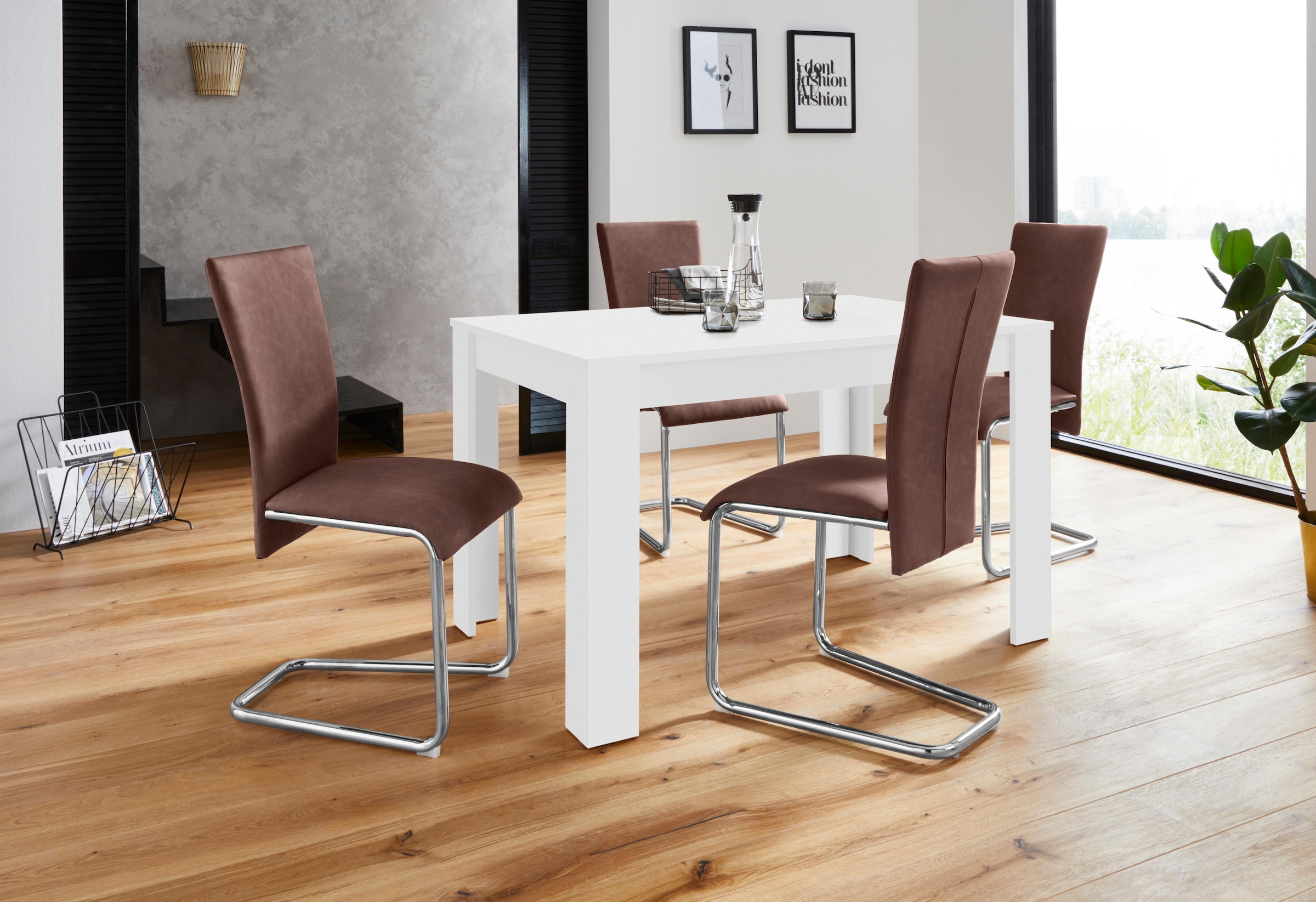 Homexperts Esstisch »Nick«, Breite 120 cm