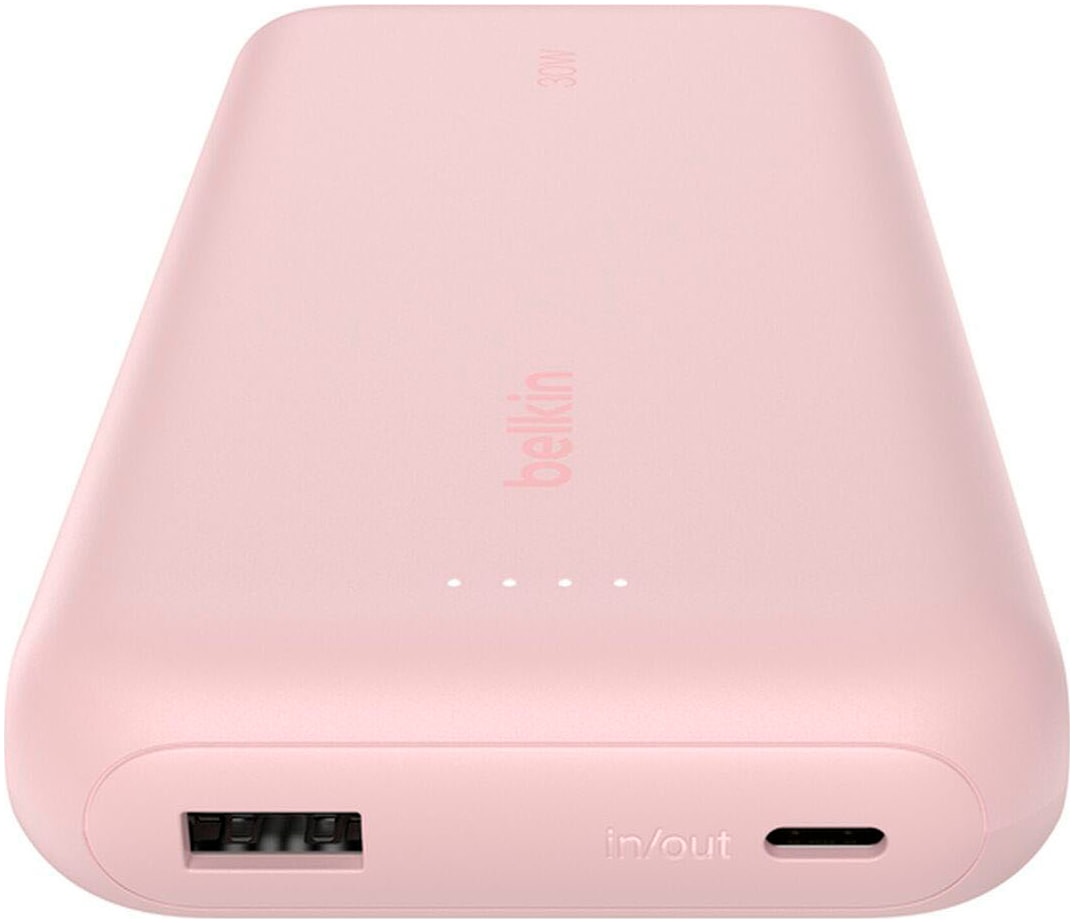 Belkin Powerbank »BOOST CHARGE 20K mit integriertem Kabel 20.000mAh«, Belkin BOOST CHARGE Power Delivery Powerbank 20.000mAh, black