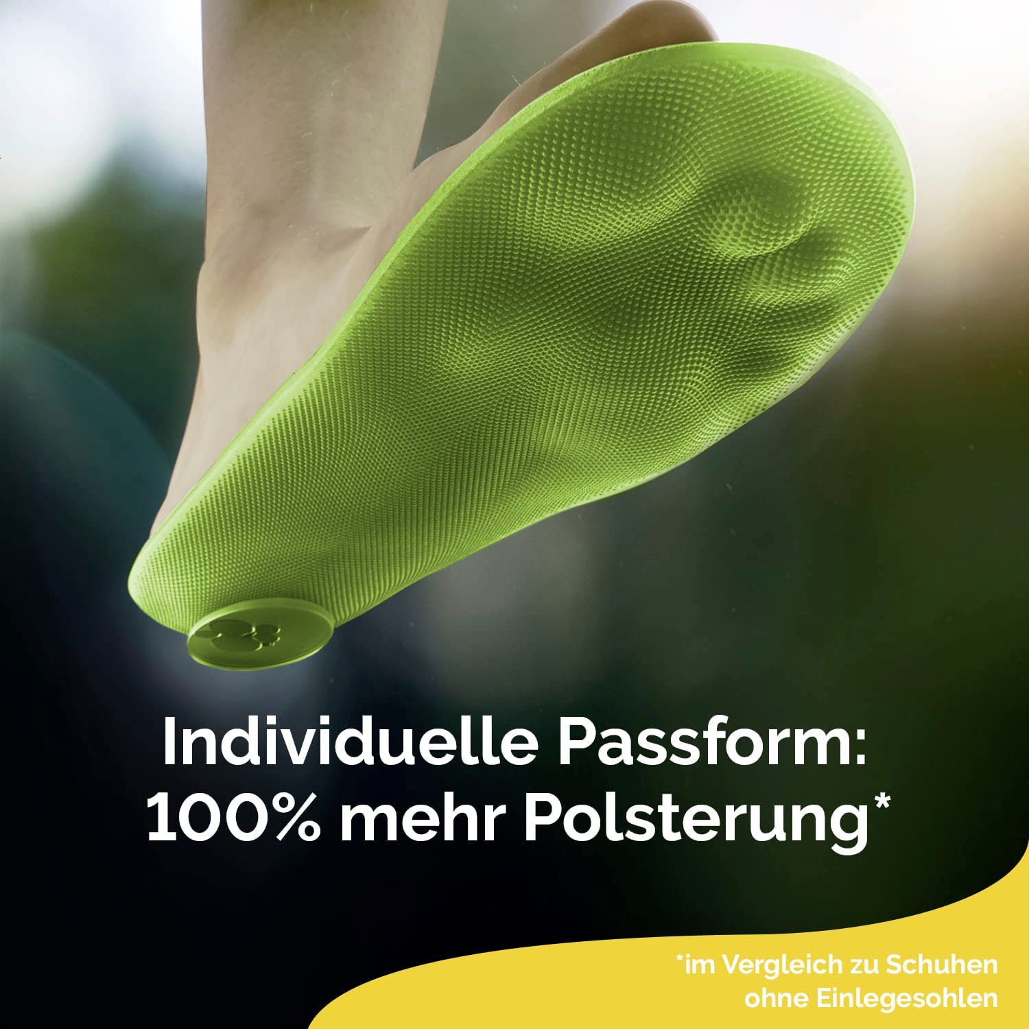 Scholl Einlegesohlen »LiquiFlex Everyday«, Komforteinlegesohlen - Mehr Polsterung durch Memory Foam