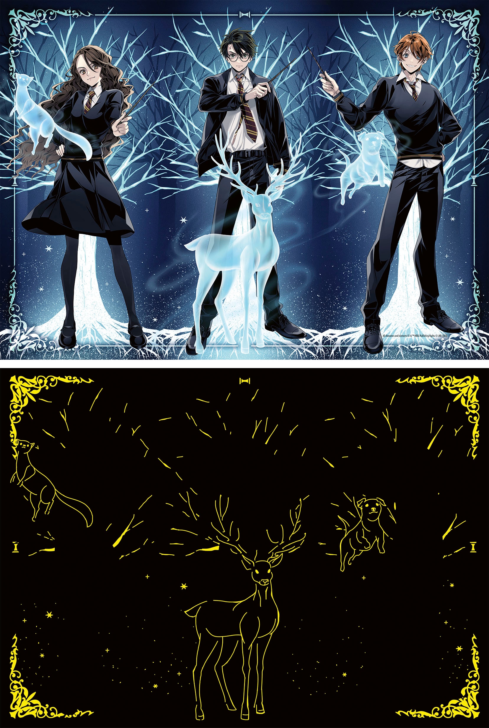 Ravensburger Puzzle »Harry Potter - Leuchtender Patronus« Made in Germany