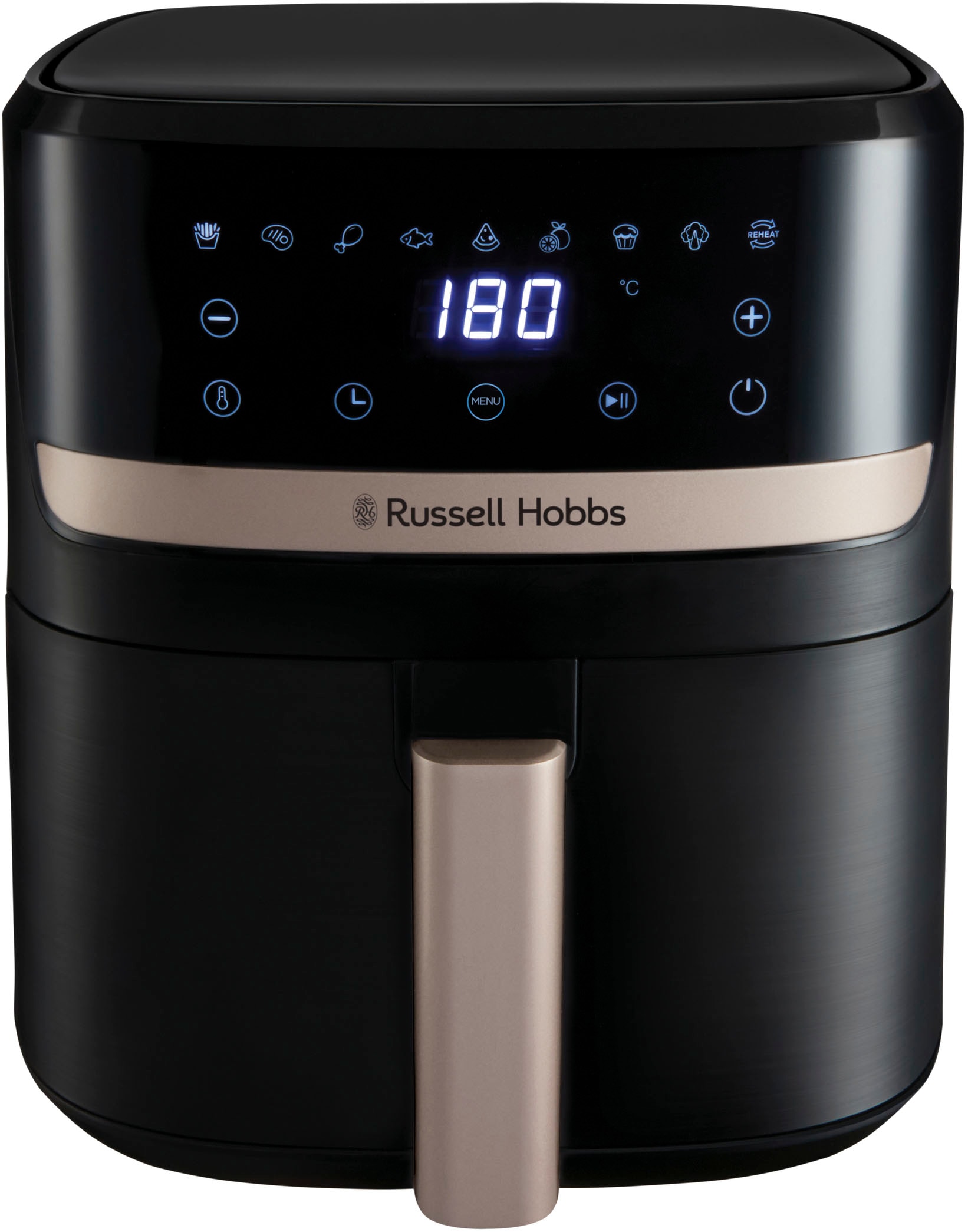 RUSSELL HOBBS Heißluftfritteuse »27620-56 SatisFry, 5L«, 1650 W, Airfryer–w günstig online kaufen