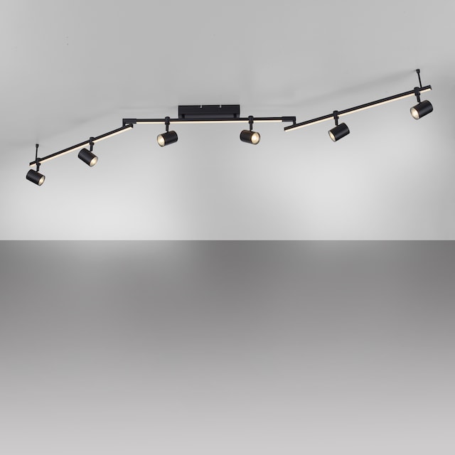 Paul Neuhaus Deckenleuchte »BARIK«, 7 flammig-flammig, LED, separat  steuerbar (Schalter), separat steuerbar (Schalter) online bestellen
